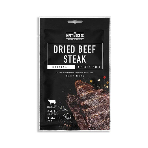 The Meat Makers Beef Jerky Steak (100g)