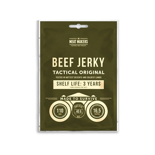 The Meat Makers Beef Jerky Tactical Jerky (40g)