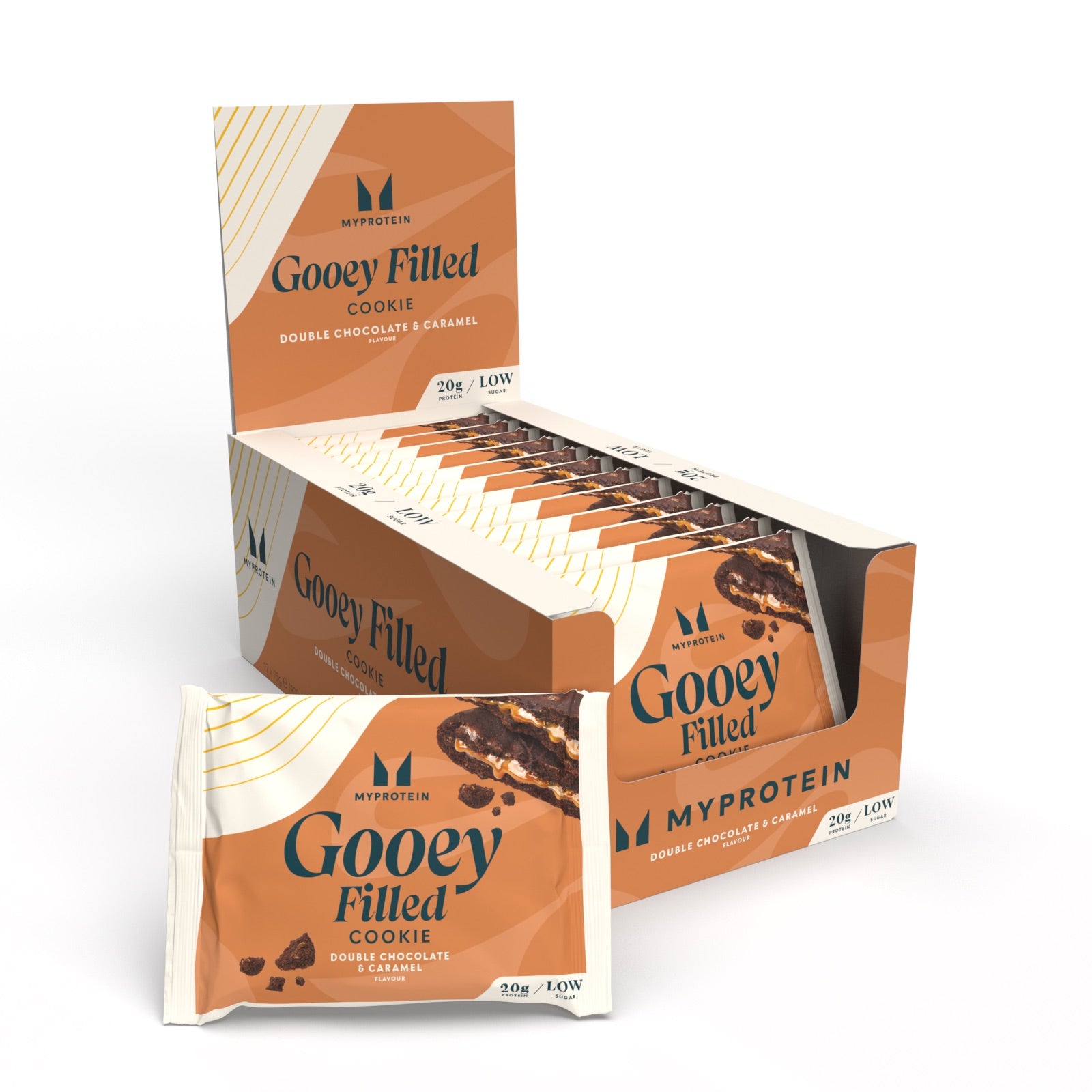 MyProtein Filled Protein Cookie (12x75g)