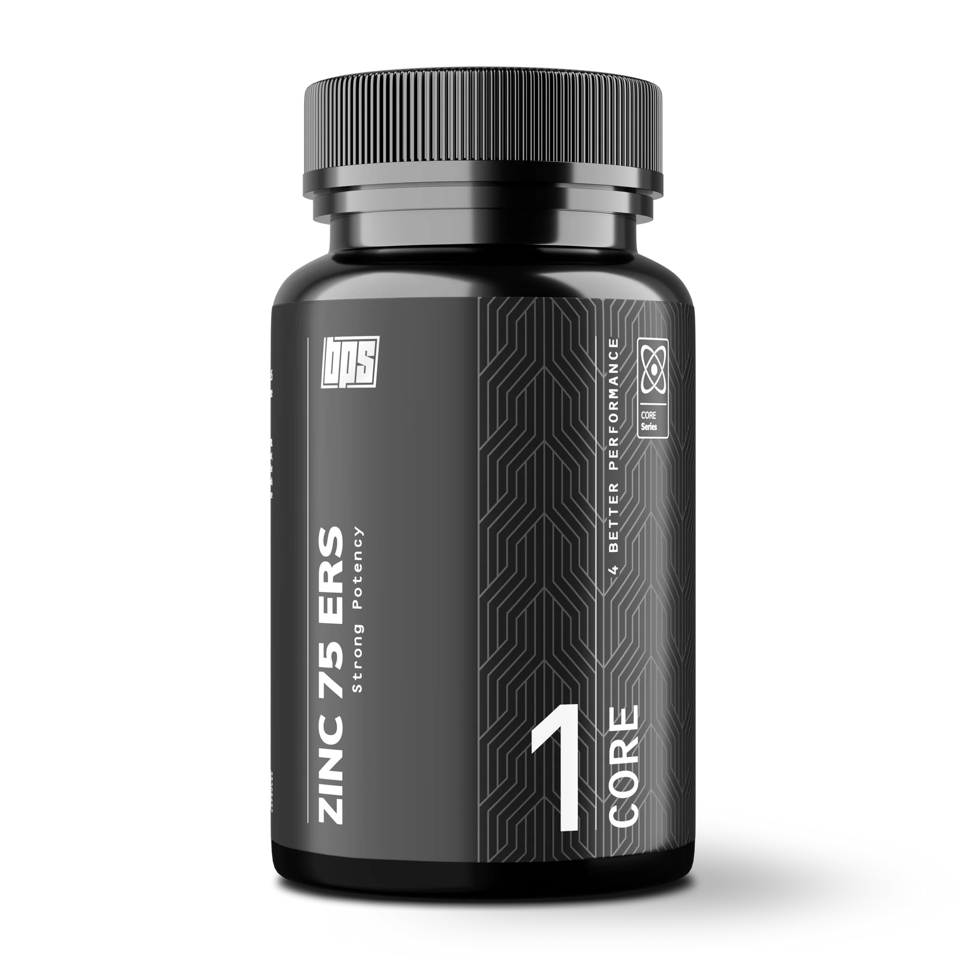 BPS Pharma Zinc 75ers reines Zink Bisglycinat · 120 Kapseln