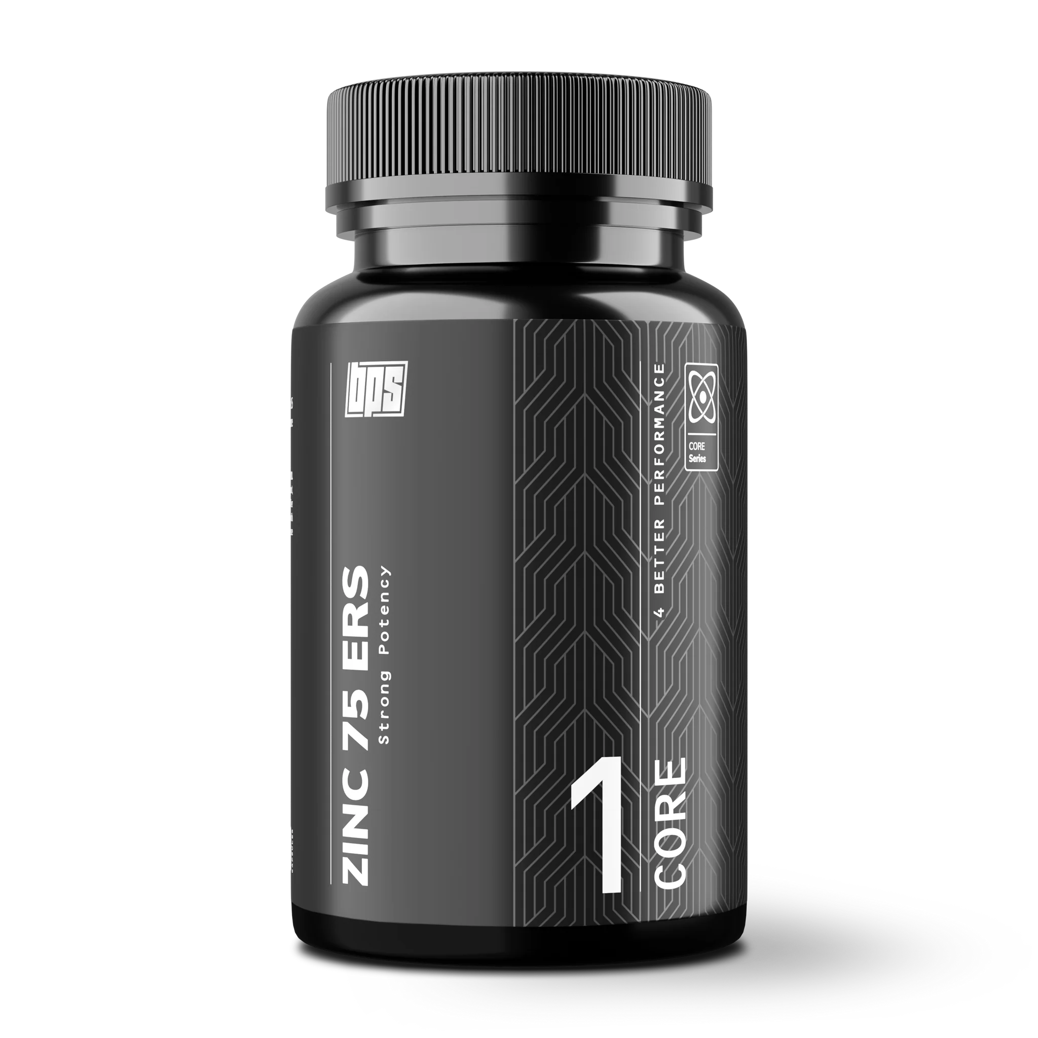 BPS Pharma Zinc 75ers reines Zink Bisglycinat · 120 Kapseln