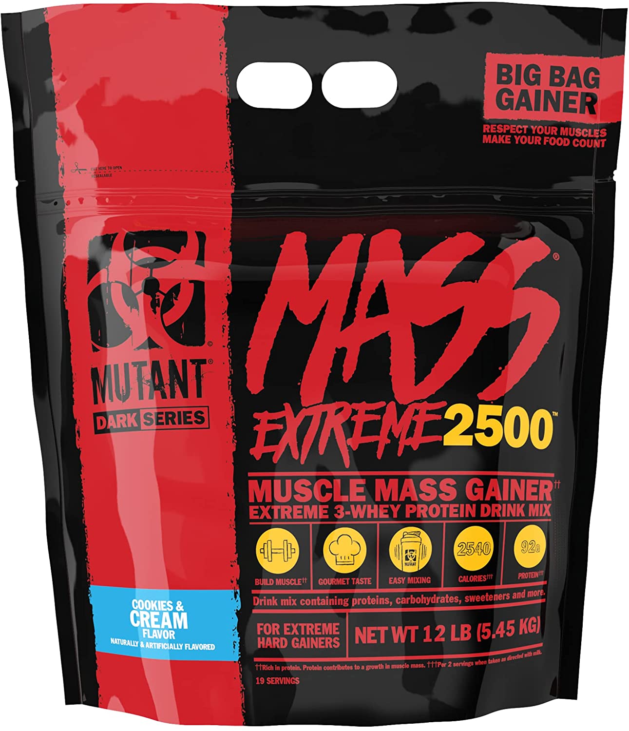 Mutant Mass XXXTREME 2500 (5450g)