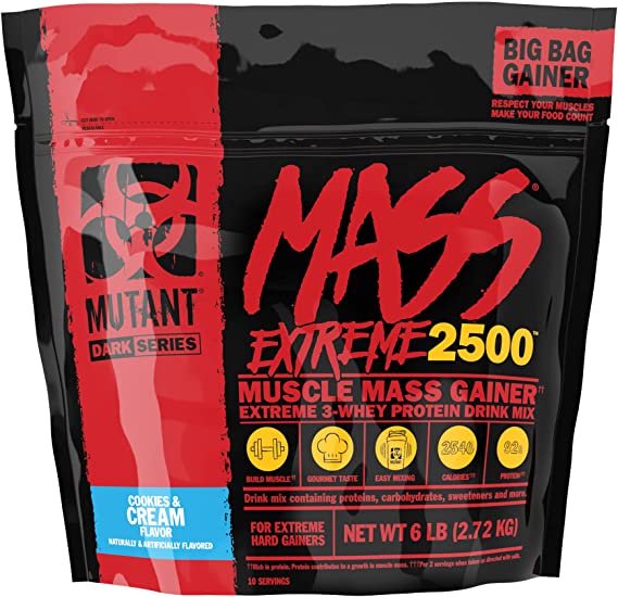 Mutant Mass XXXTREME 2500 (2720g)