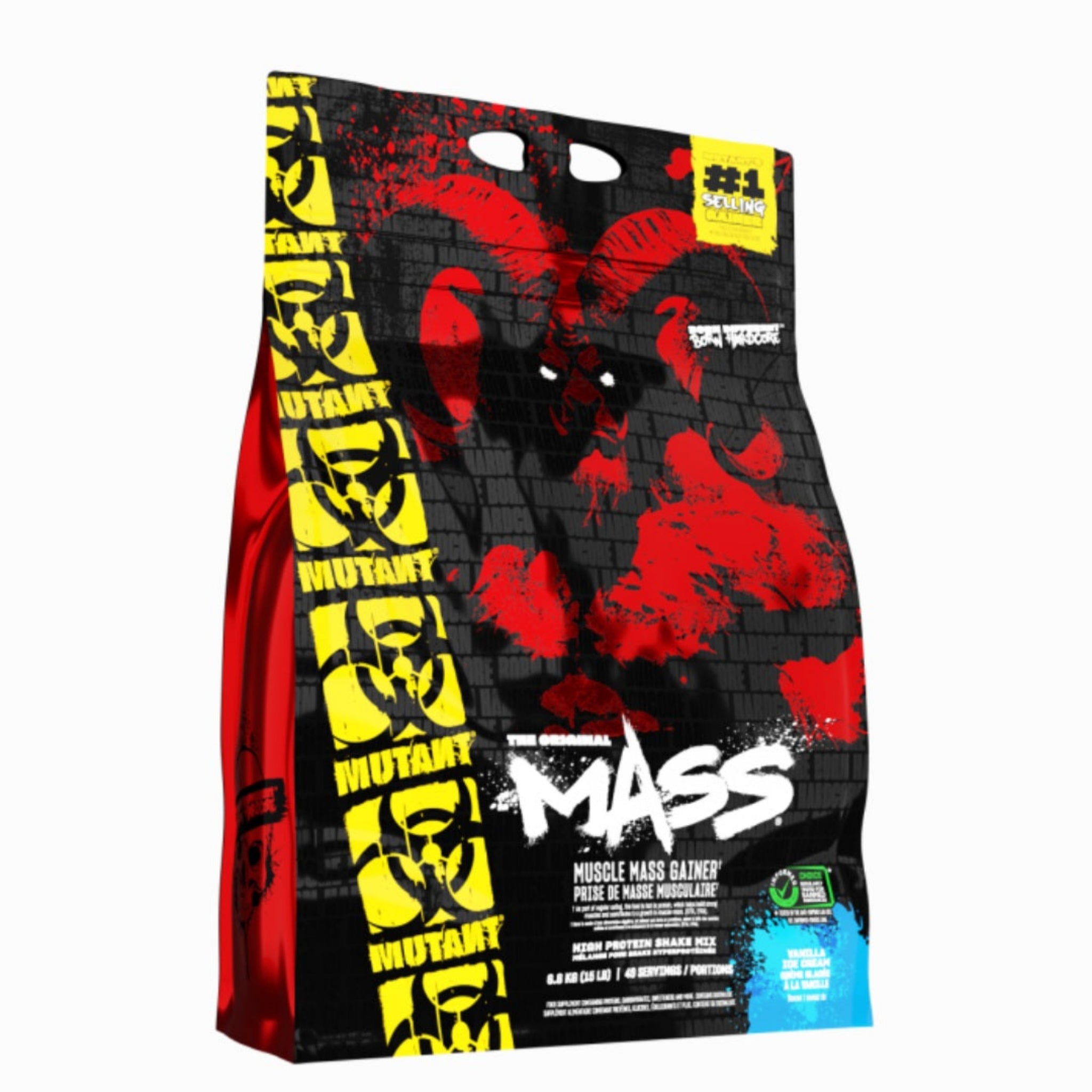 Mutant MASS Muscle Mass Gainer (6800g)