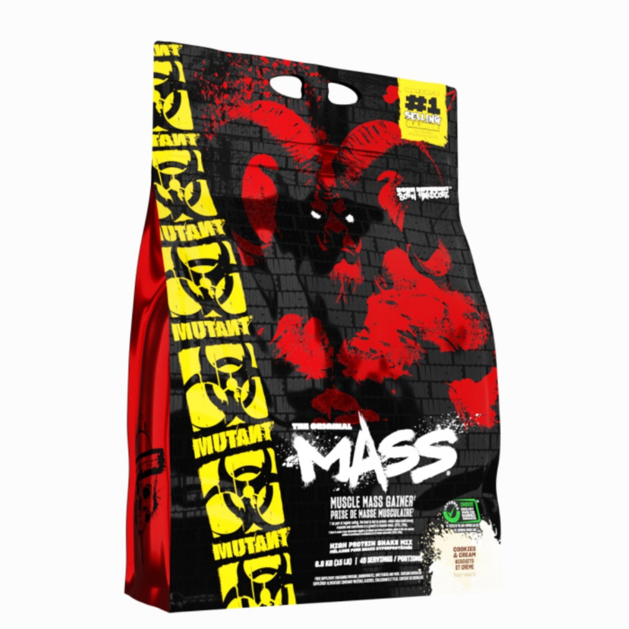 Mutant MASS Muscle Mass Gainer (6800g)