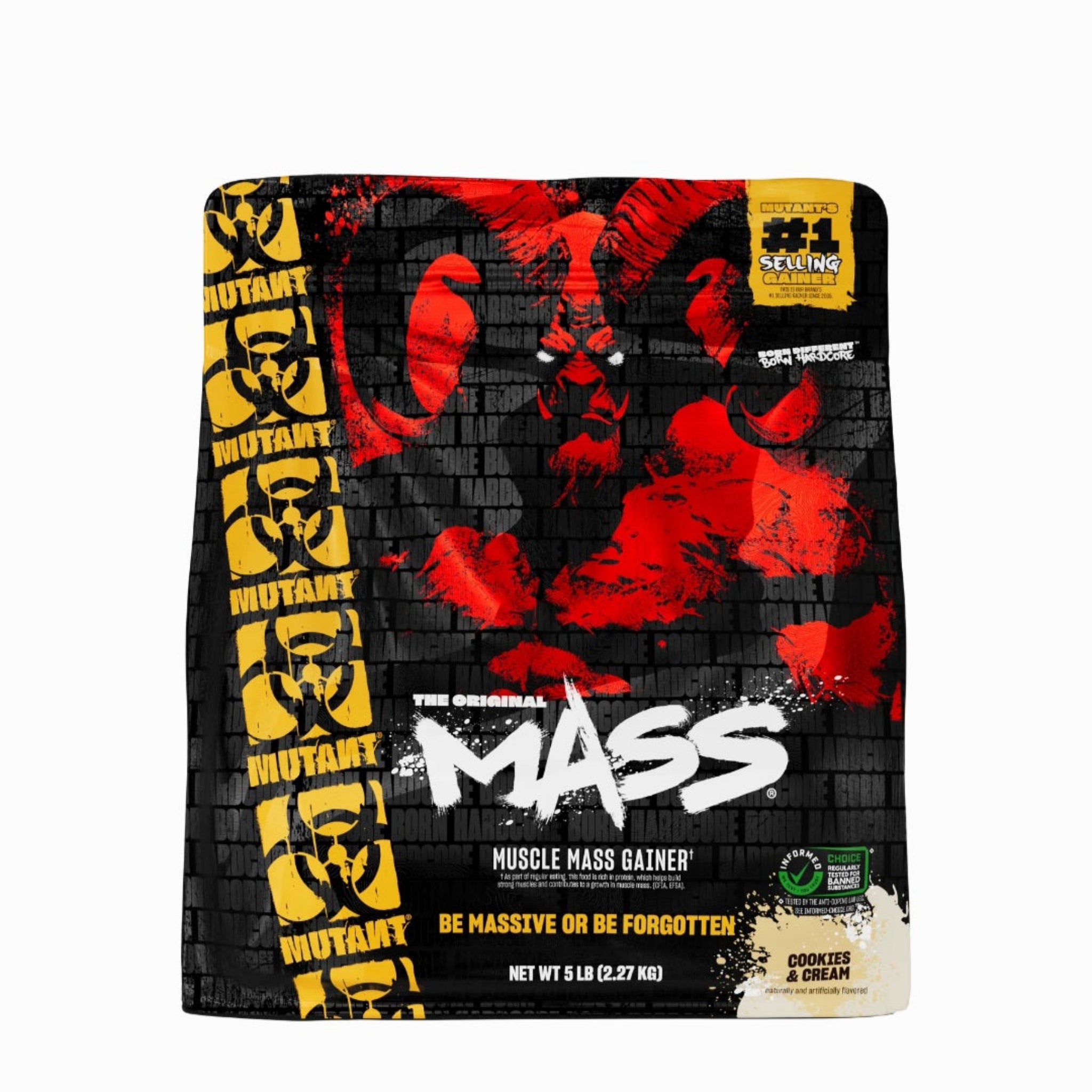 Mutant MASS Muscle Mass Gainer (2200g)
