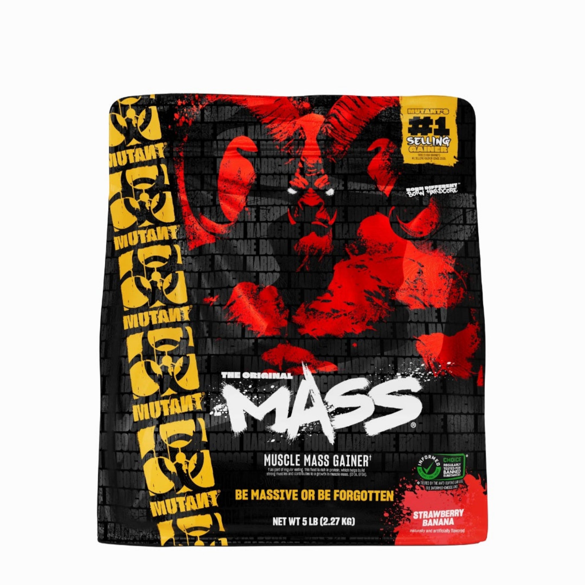 Mutant MASS Muscle Mass Gainer (2200g)