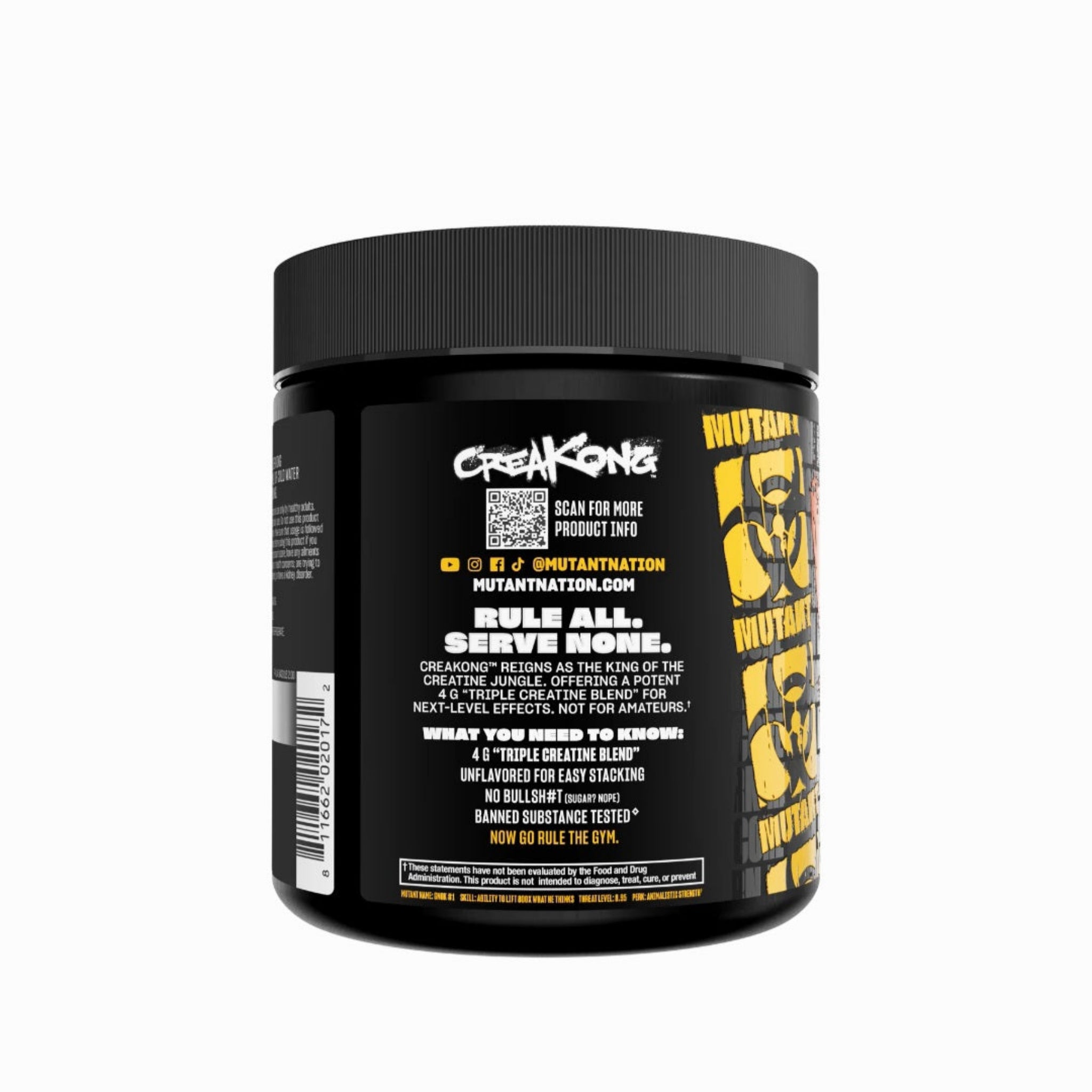 Mutant CREAKONG Advanced Creatine Blend (300g)