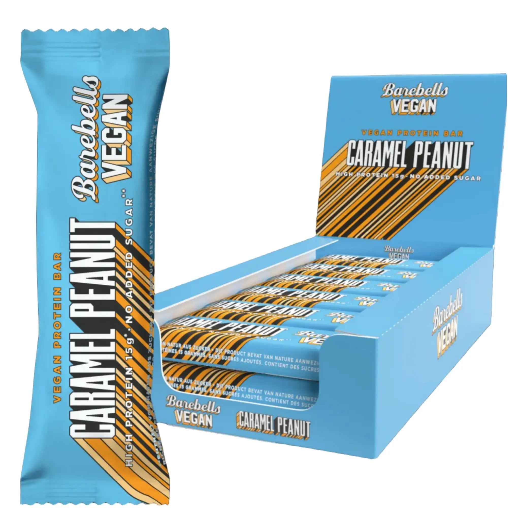 Barebells Vegan Protein Bar 12 x 55g