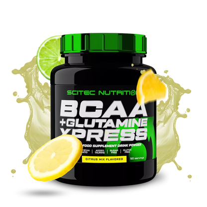 Scitec Nutrition BCAA + Glutamine Xpress (600g)