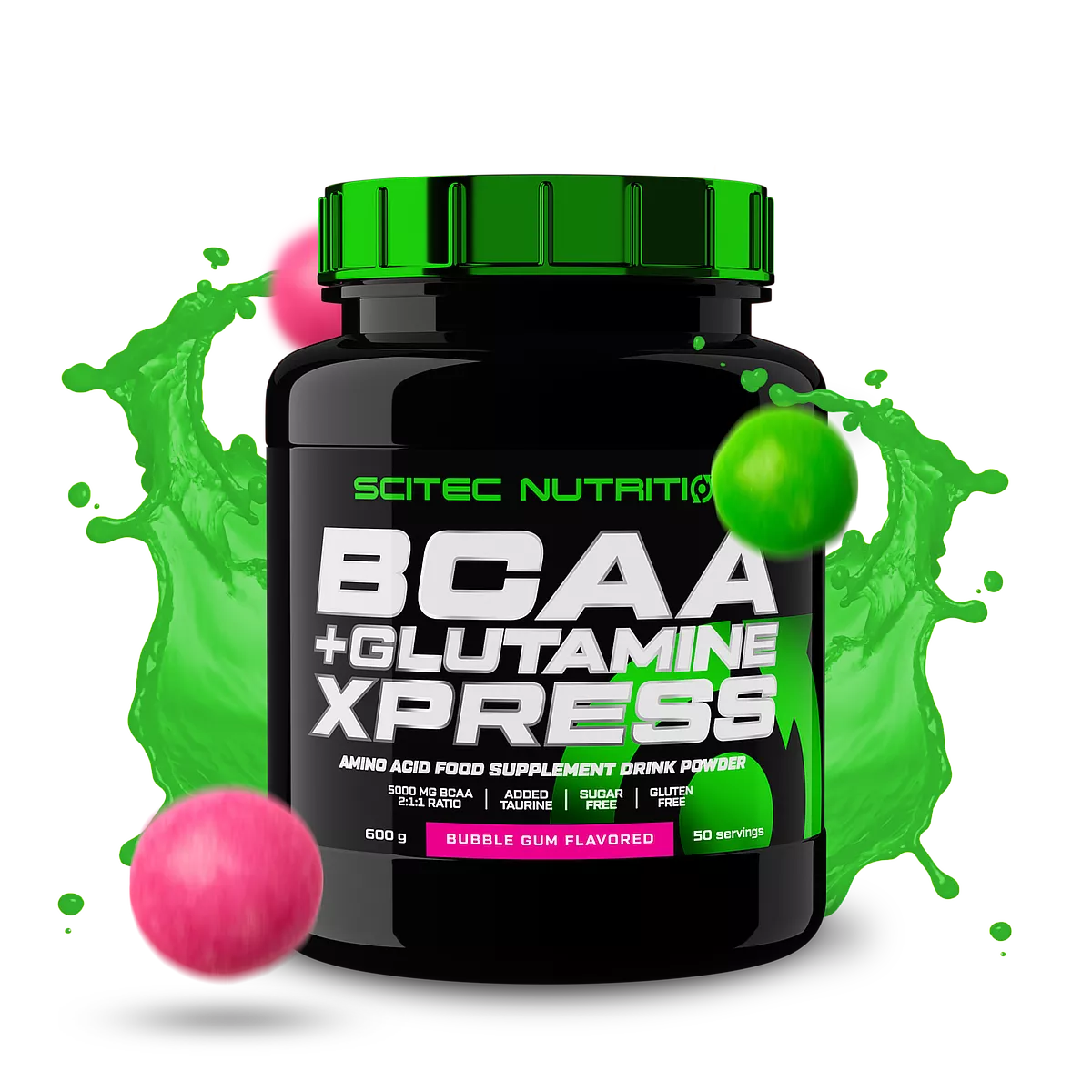 Scitec Nutrition BCAA + Glutamine Xpress (600g)