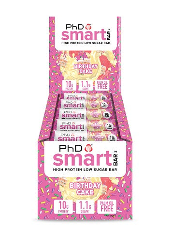 PhD Nutrition Smart Bar (24x32g)