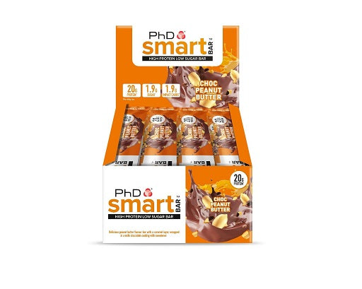 PhD Nutrition Smart Bar (12x64g)