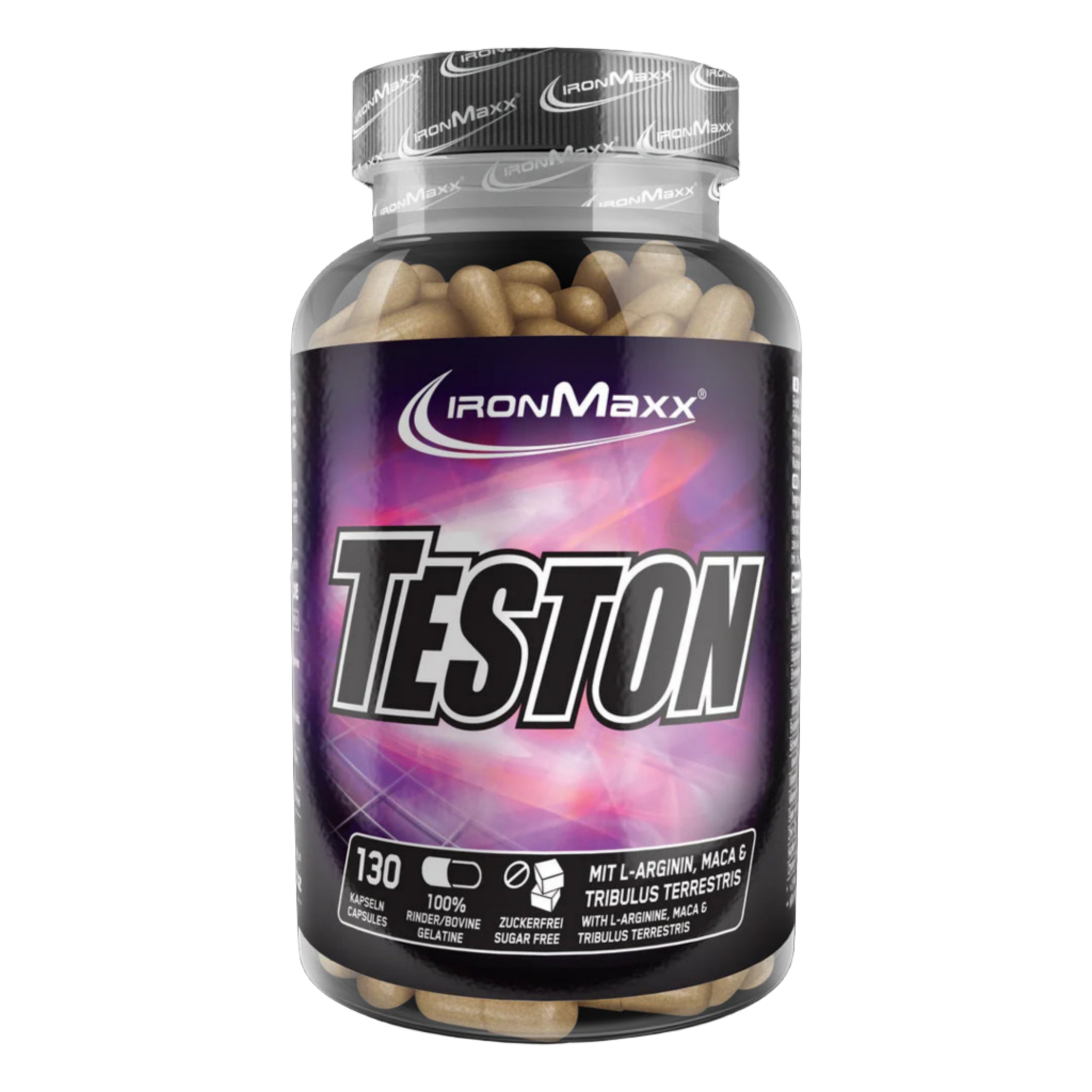 IronMaxx Teston® (130 Kapseln)
