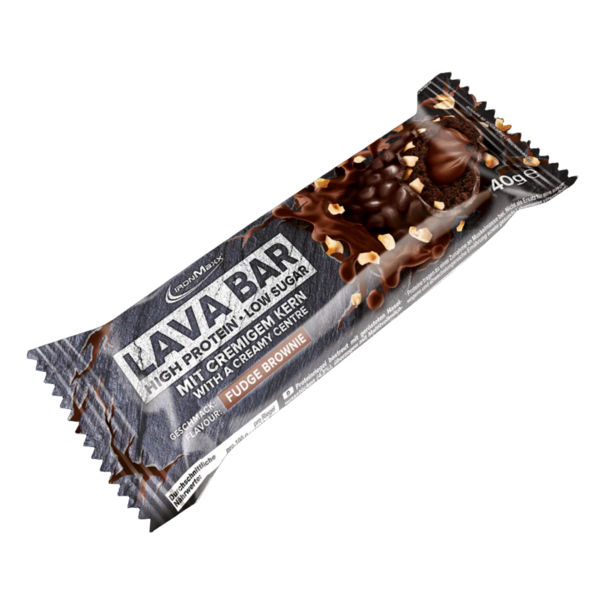 IronMaxx Lava Bar Protein Riegel (18x40g)