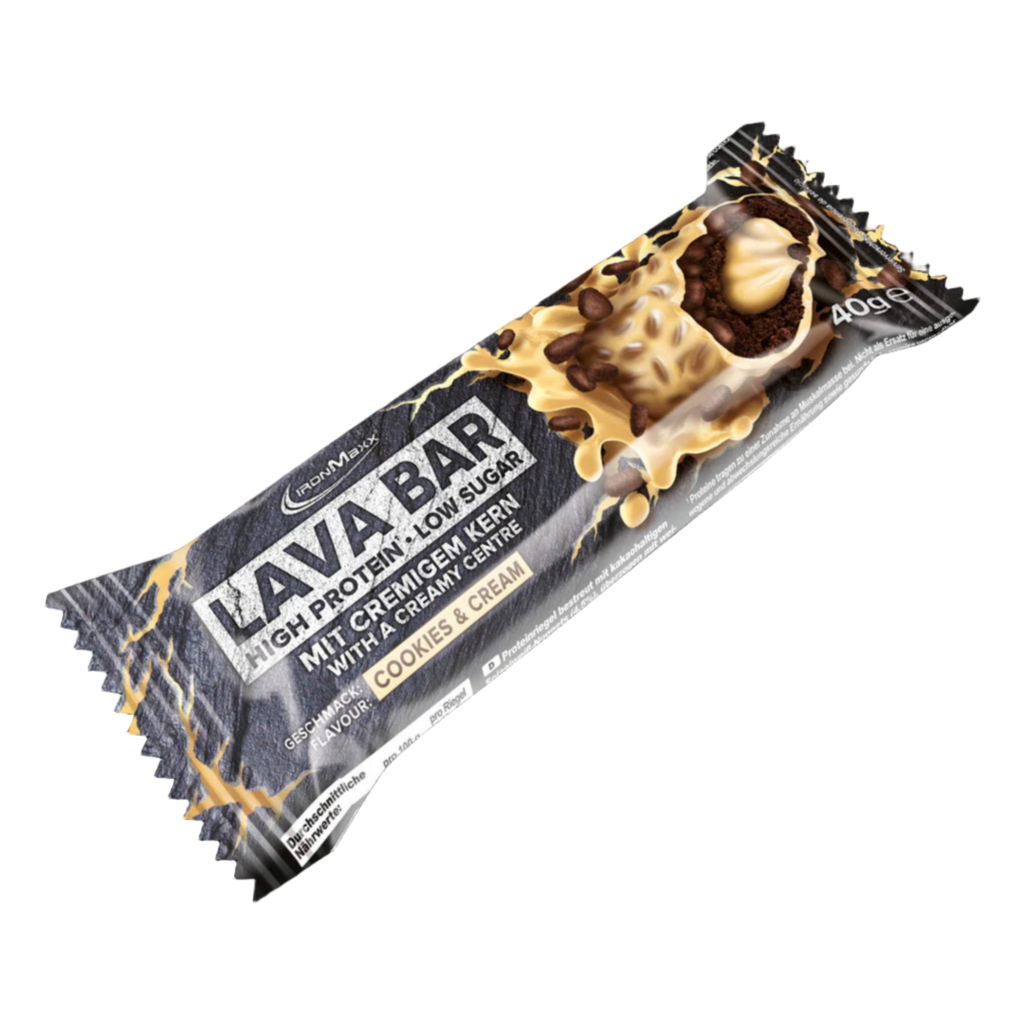IronMaxx Lava Bar Protein Riegel (18x40g)