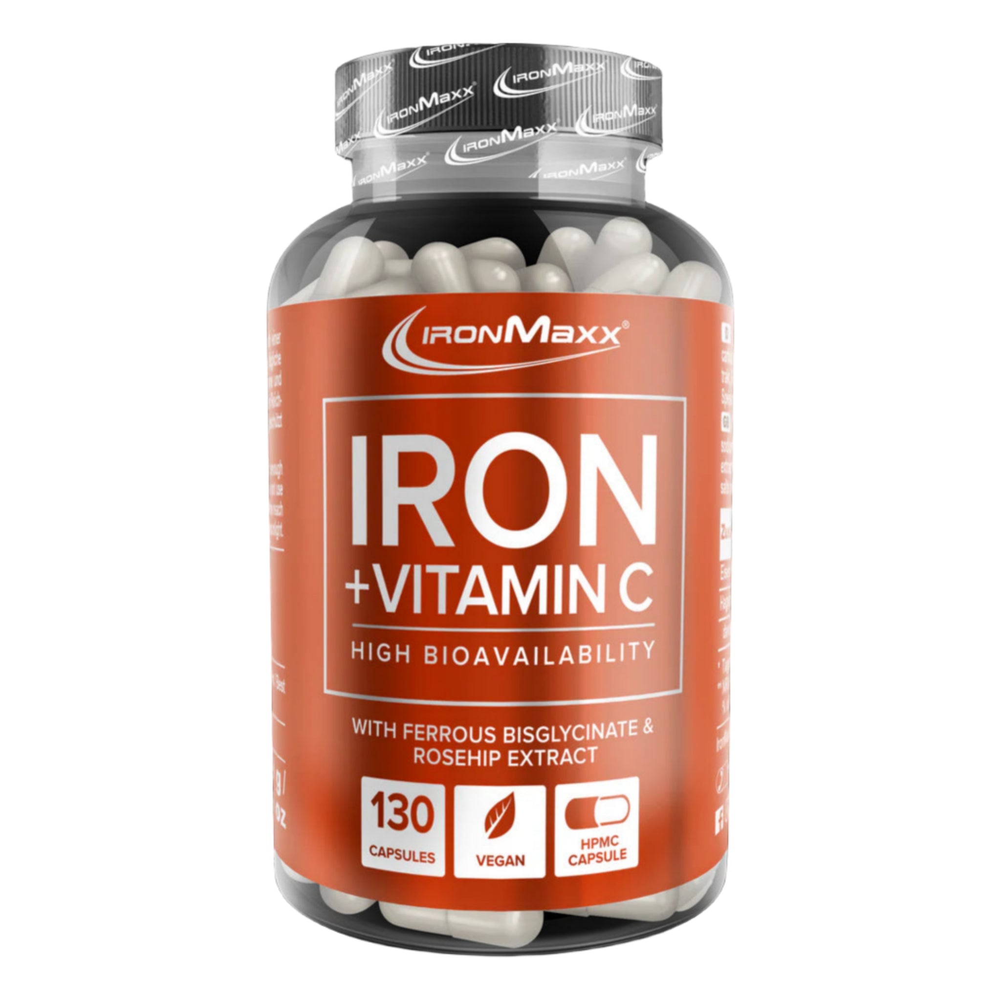 IronMaxx Iron + Vitamin C (130 Kapseln)
