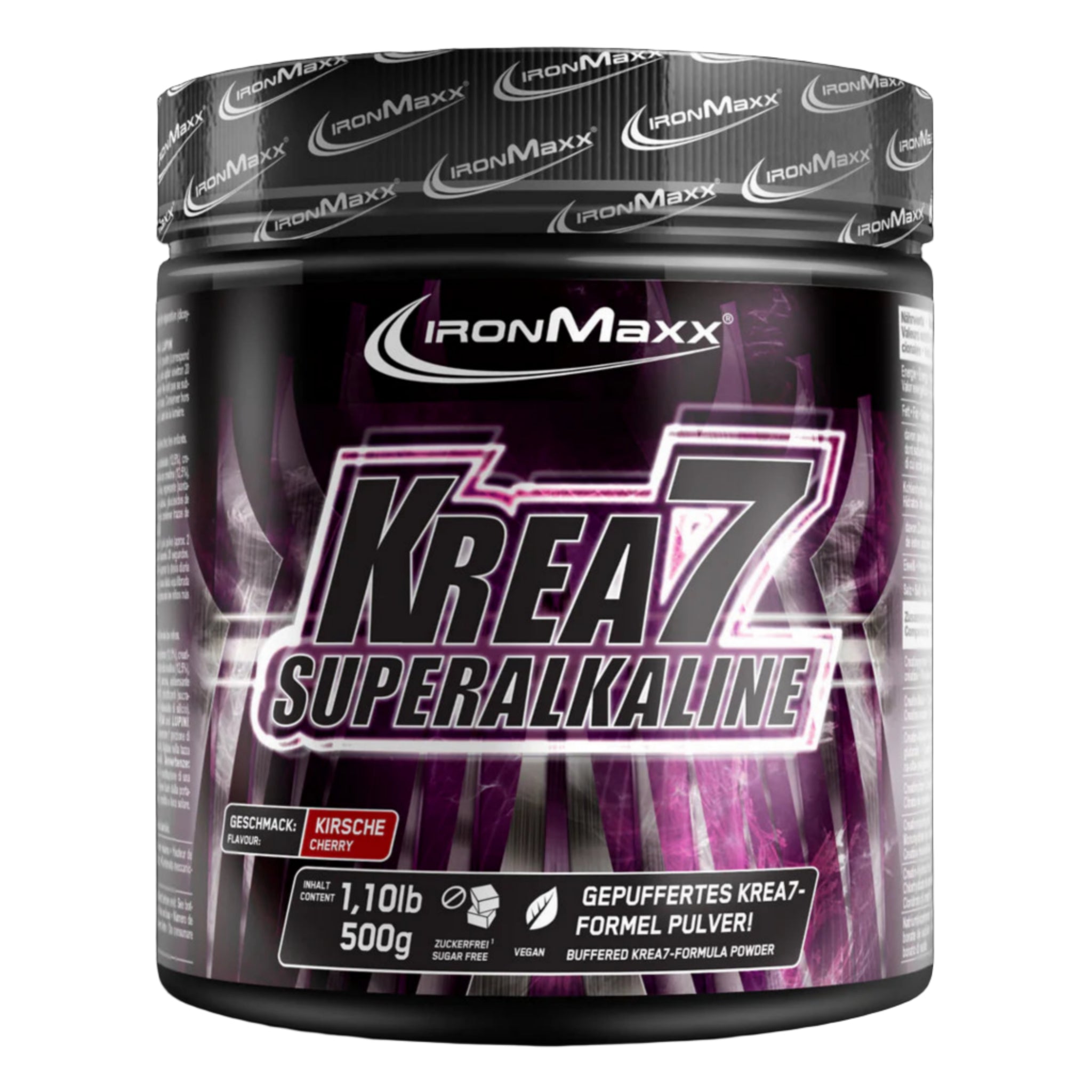 IronMaxx Krea7 Superalkaline Powder (500g)