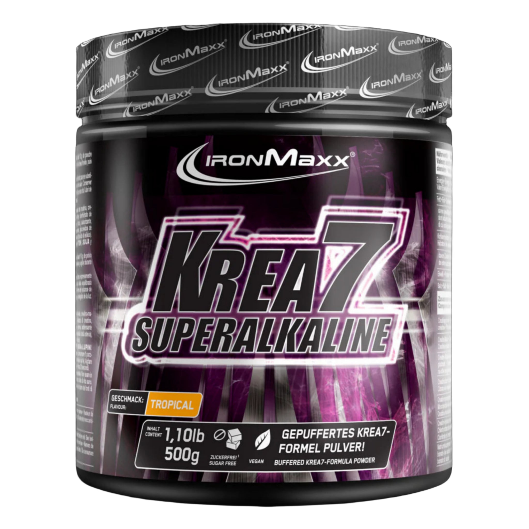 IronMaxx Krea7 Superalkaline Powder (500g)