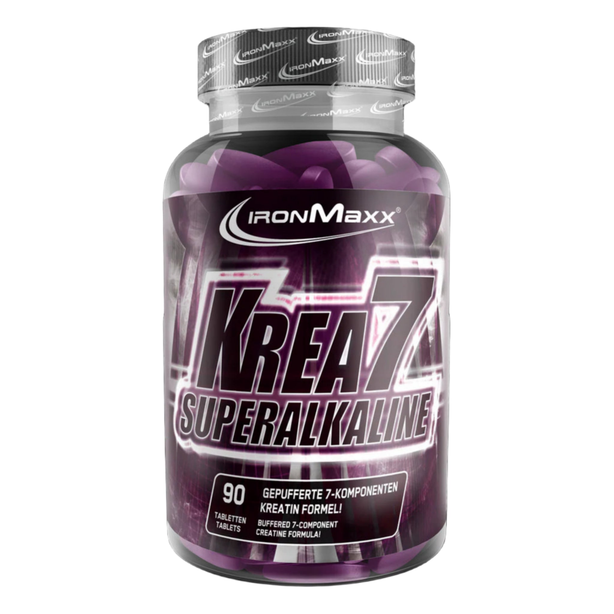 IronMaxx Krea7 Superalkaline (90 Tabletten)