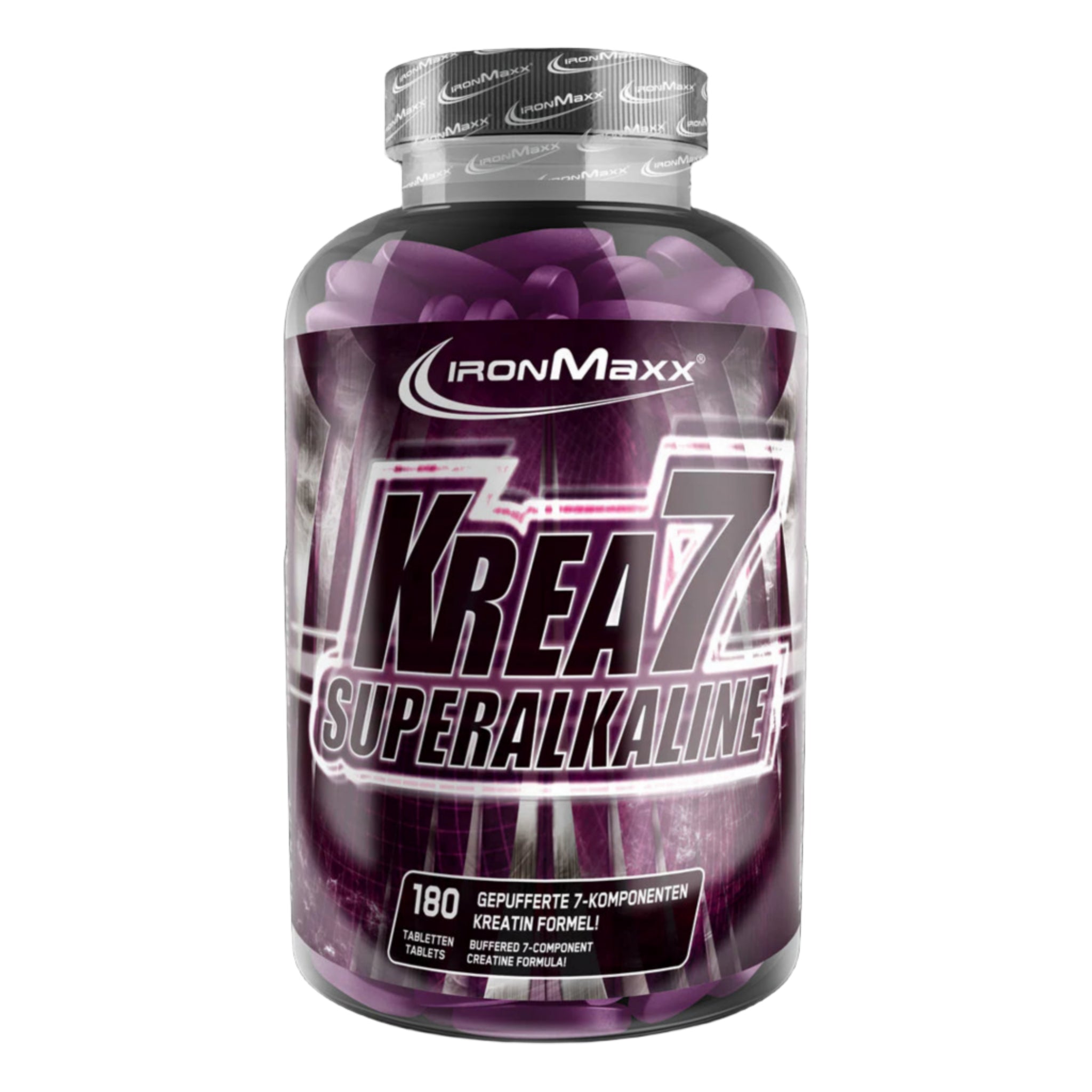 IronMaxx Krea7 Superalkaline (180 Tabletten)