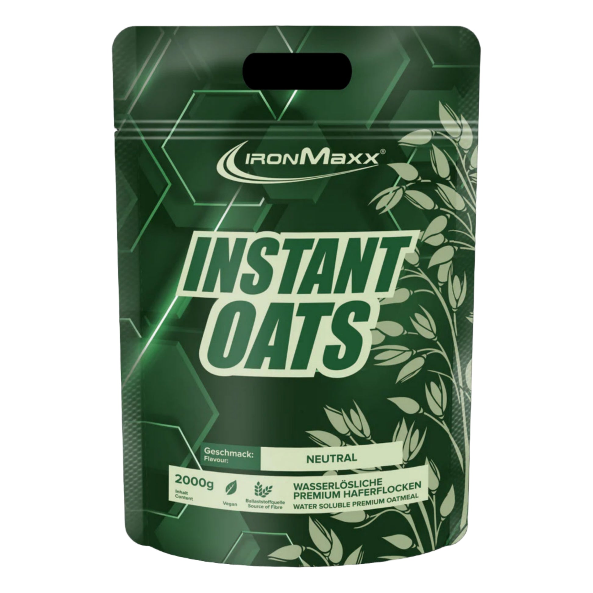 IronMaxx Instant Oats (2000g)