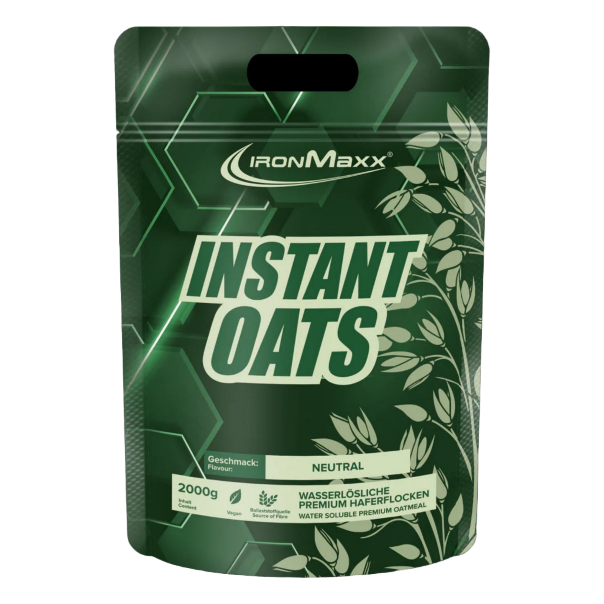 IronMaxx Instant Oats (2000g)
