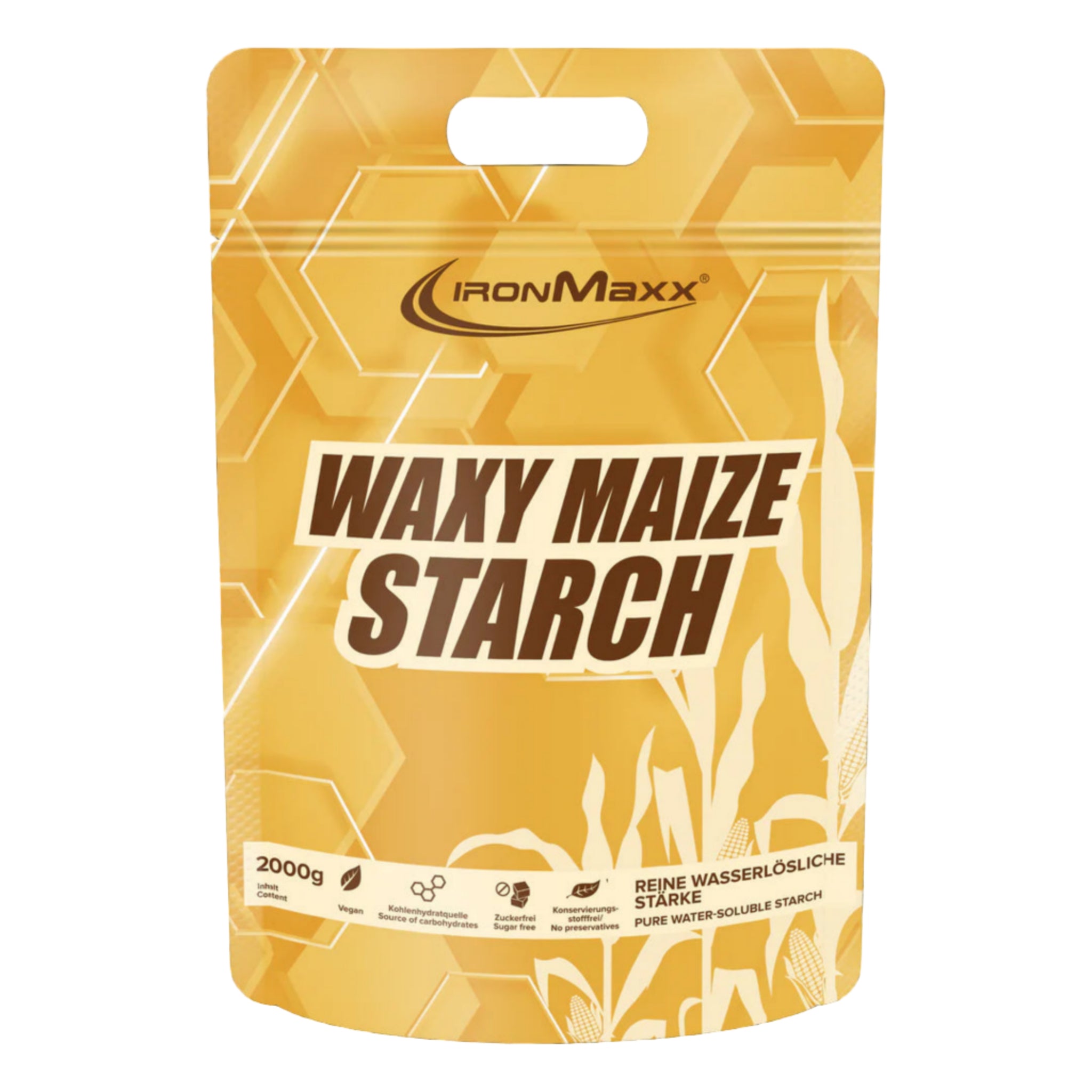 IronMaxx Waxy Maize Starch (2000g)