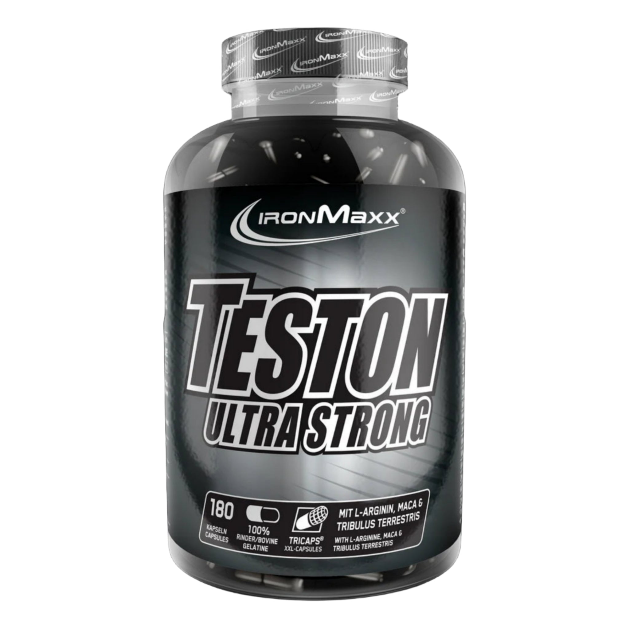 IronMaxx Teston Ultra Strong (180 Kapseln)