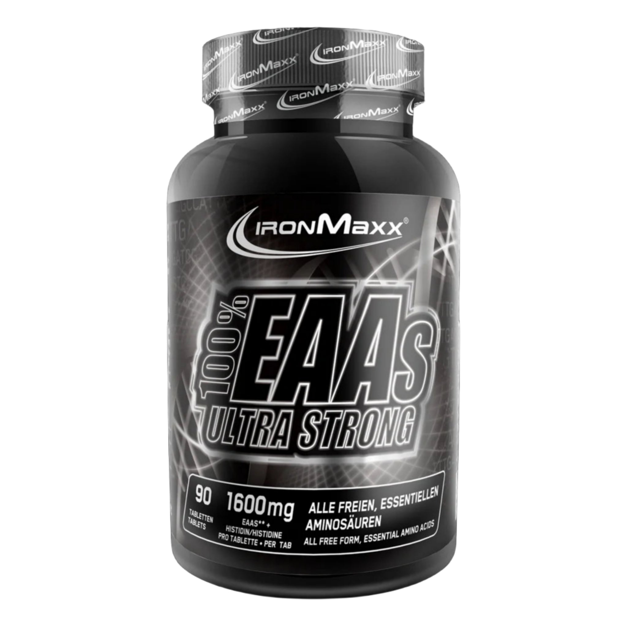 IronMaxx 100% EAAs Ultra Strong (90 Tabletten)