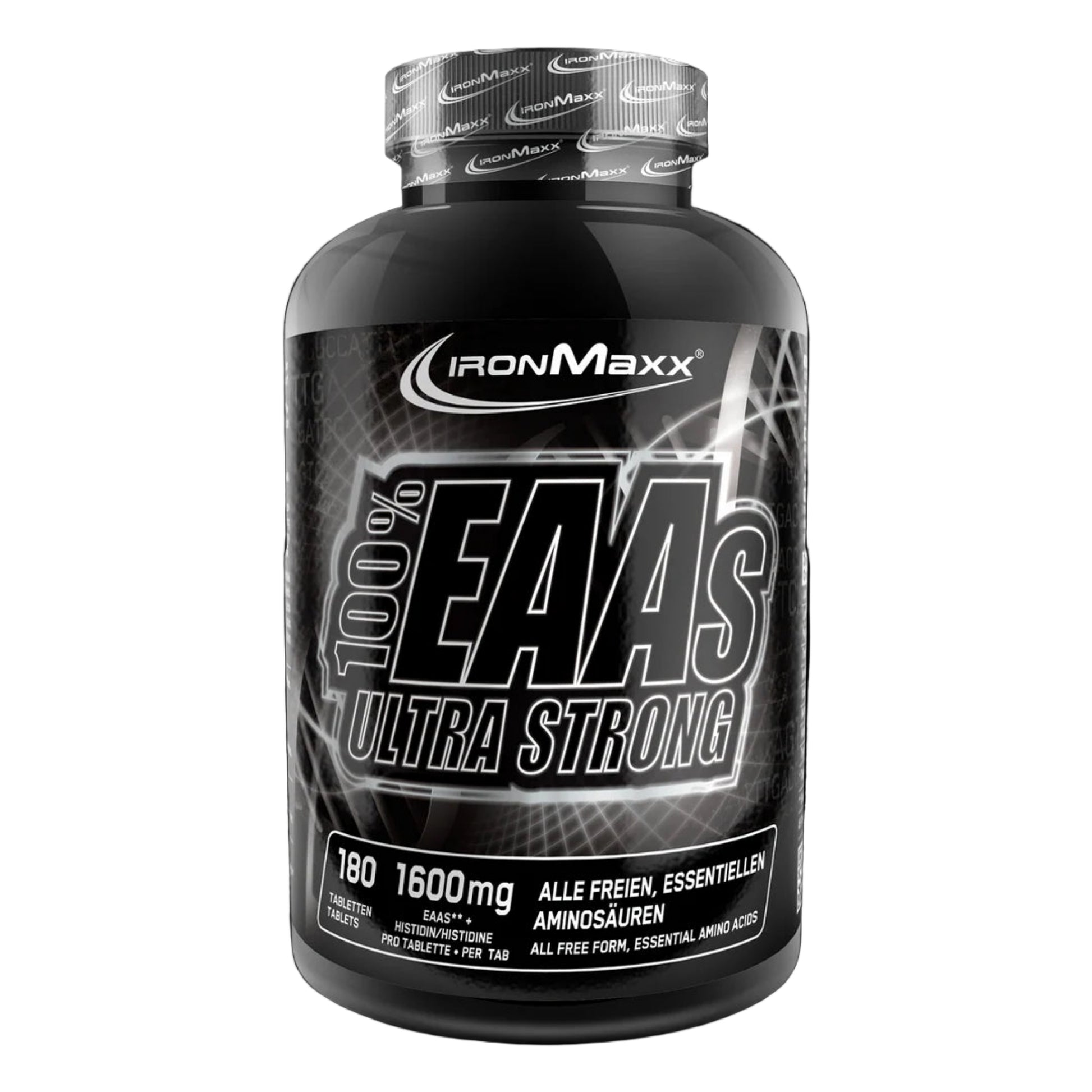 IronMaxx 100% EAAs Ultra Strong (180 Tabletten)