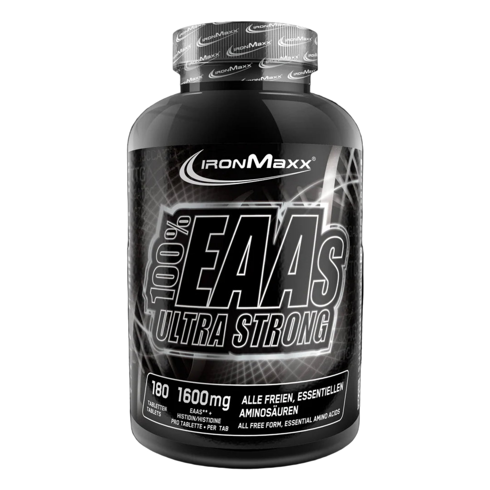 IronMaxx 100% EAAs Ultra Strong (180 Tabletten)
