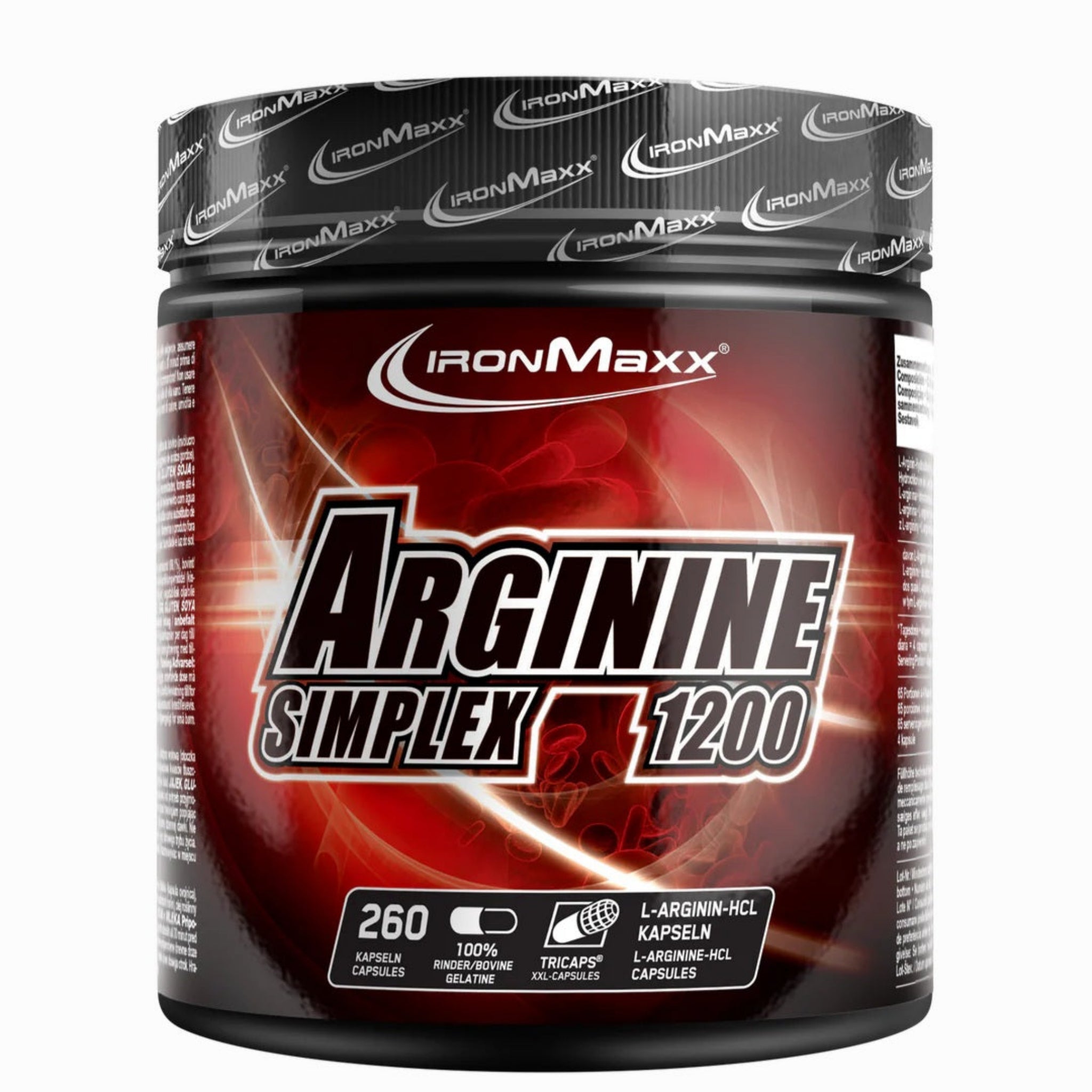 IronMaxx Arginin Simplex (260 Kapseln)