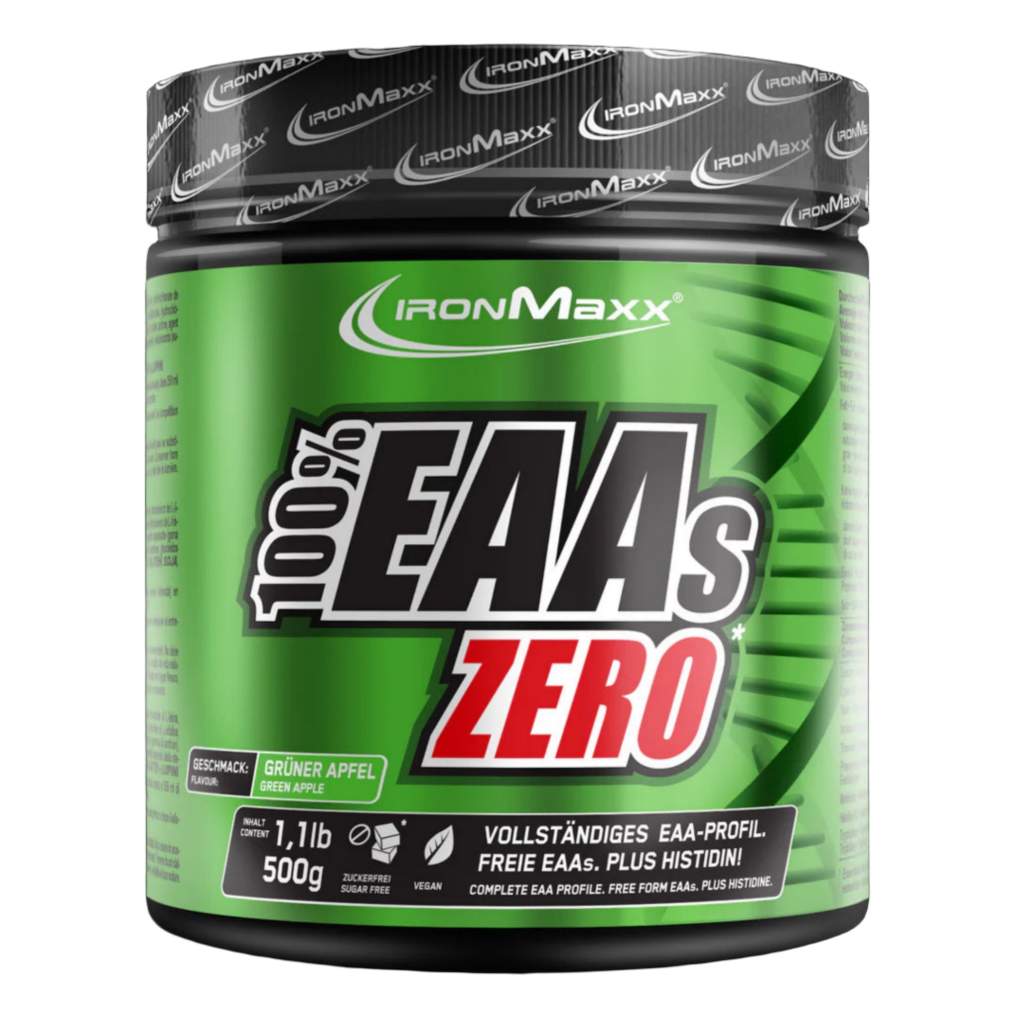 IronMaxx 100% EAAs Zero (500g)