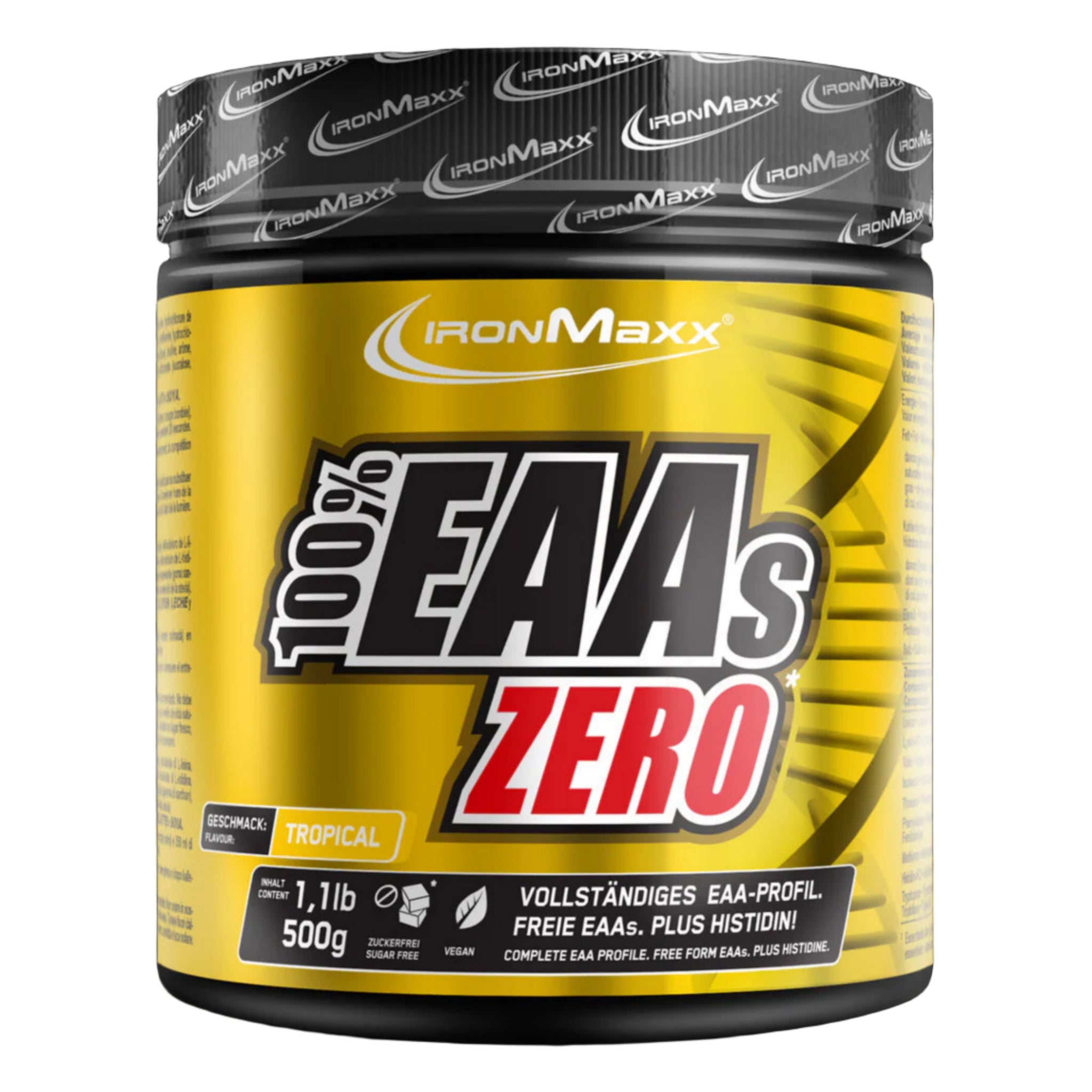 IronMaxx 100% EAAs Zero (500g)