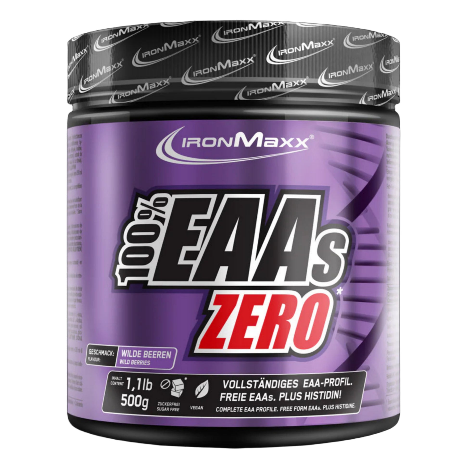 IronMaxx 100% EAAs Zero (500g)