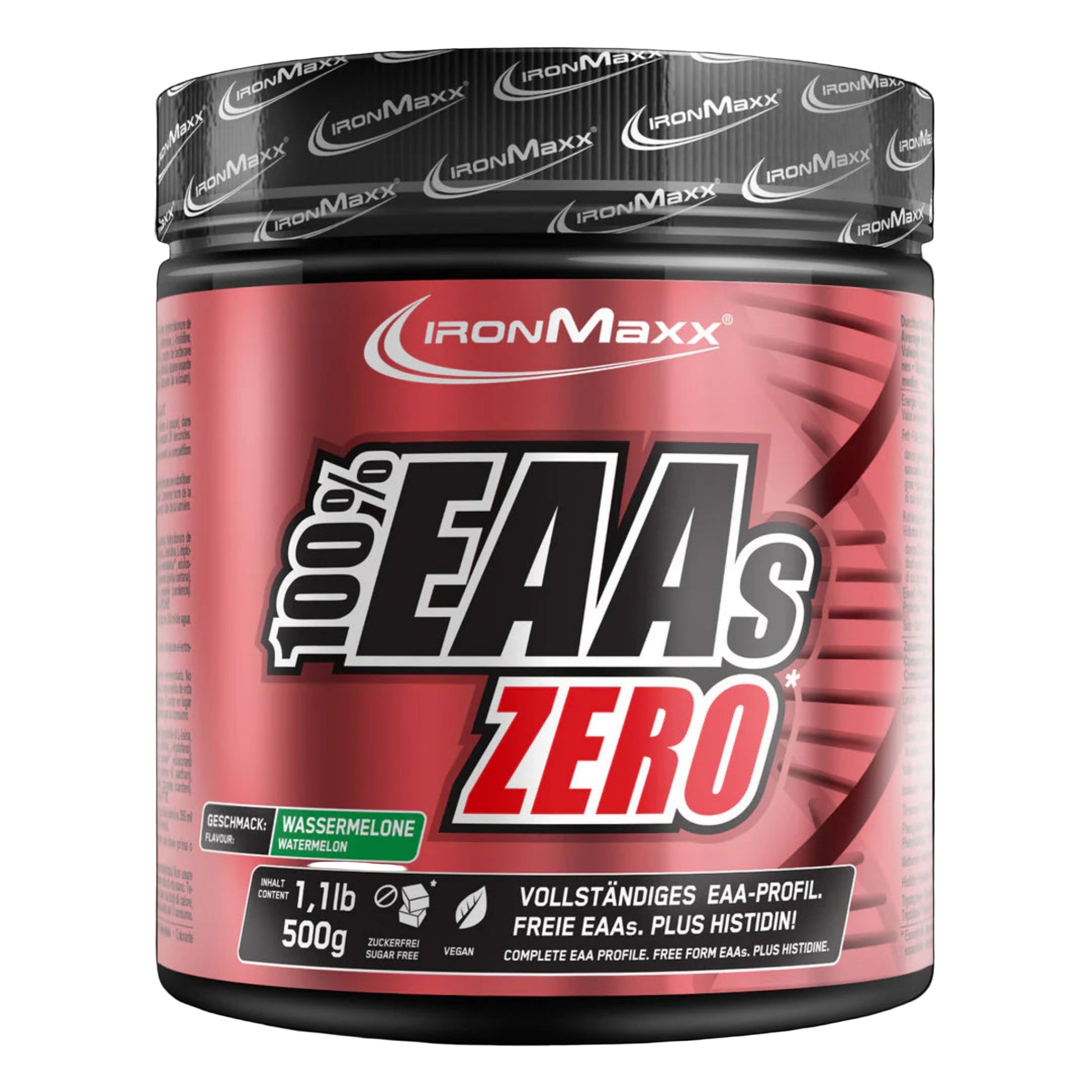 IronMaxx 100% EAAs Zero (500g)