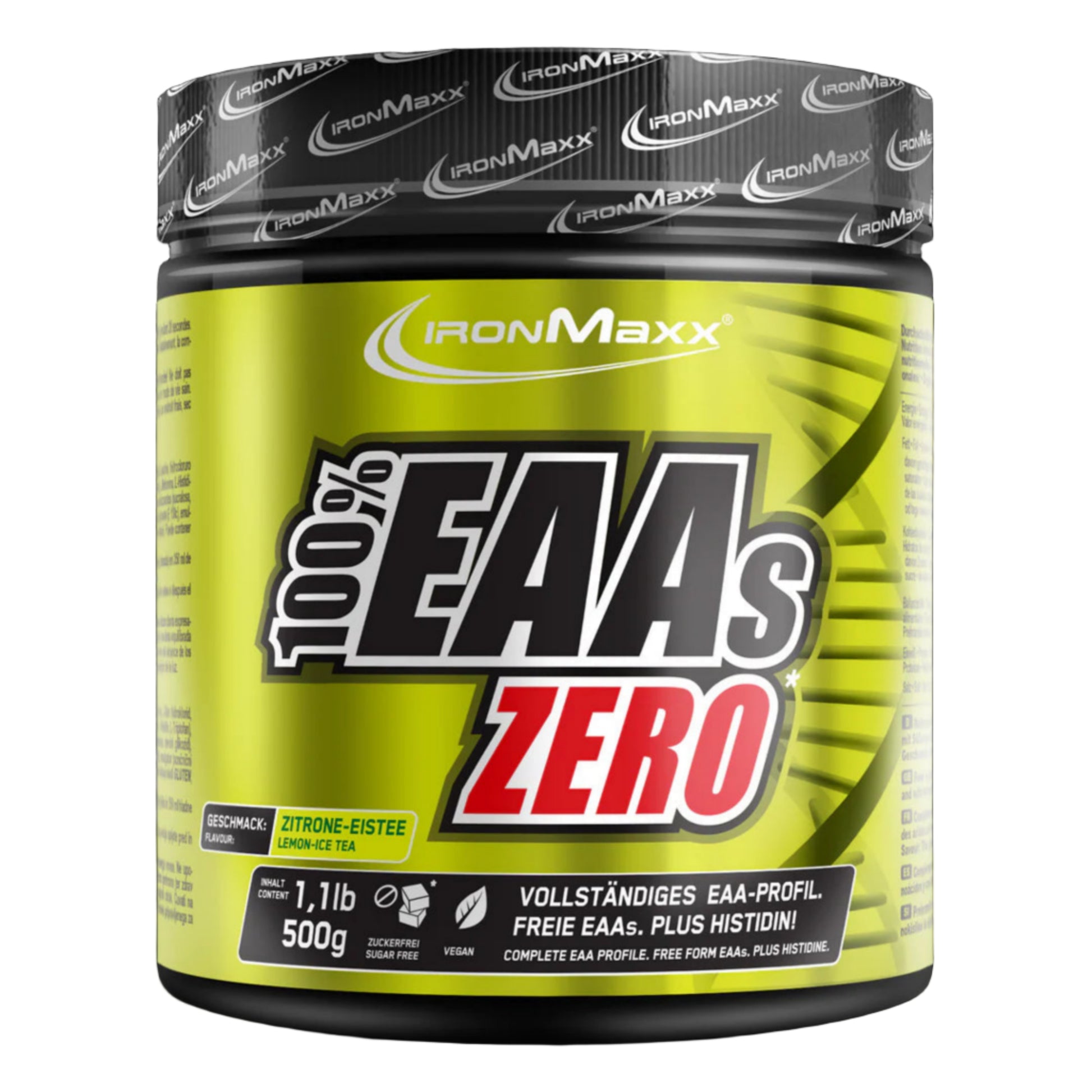 IronMaxx 100% EAAs Zero (500g)