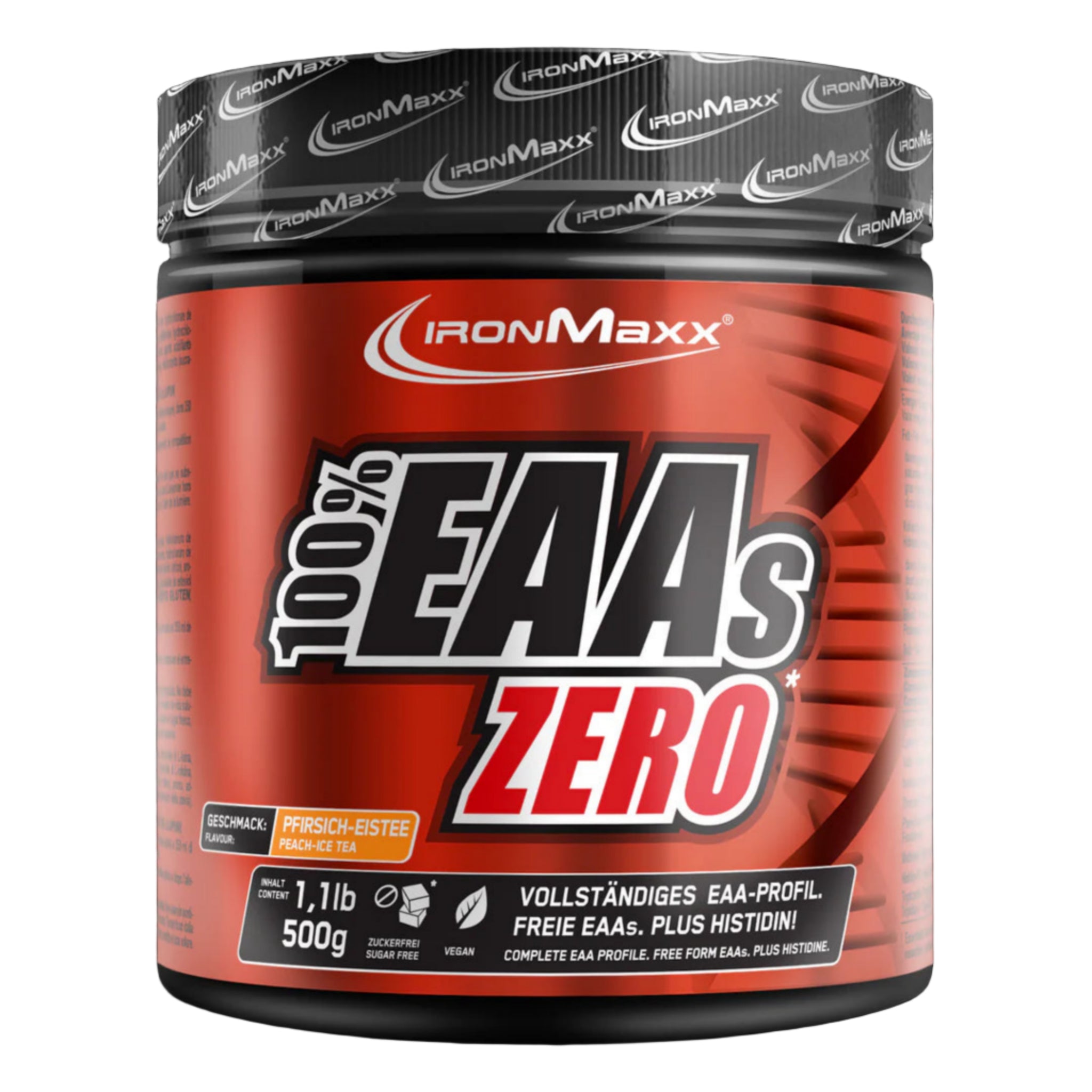 IronMaxx 100% EAAs Zero (500g)