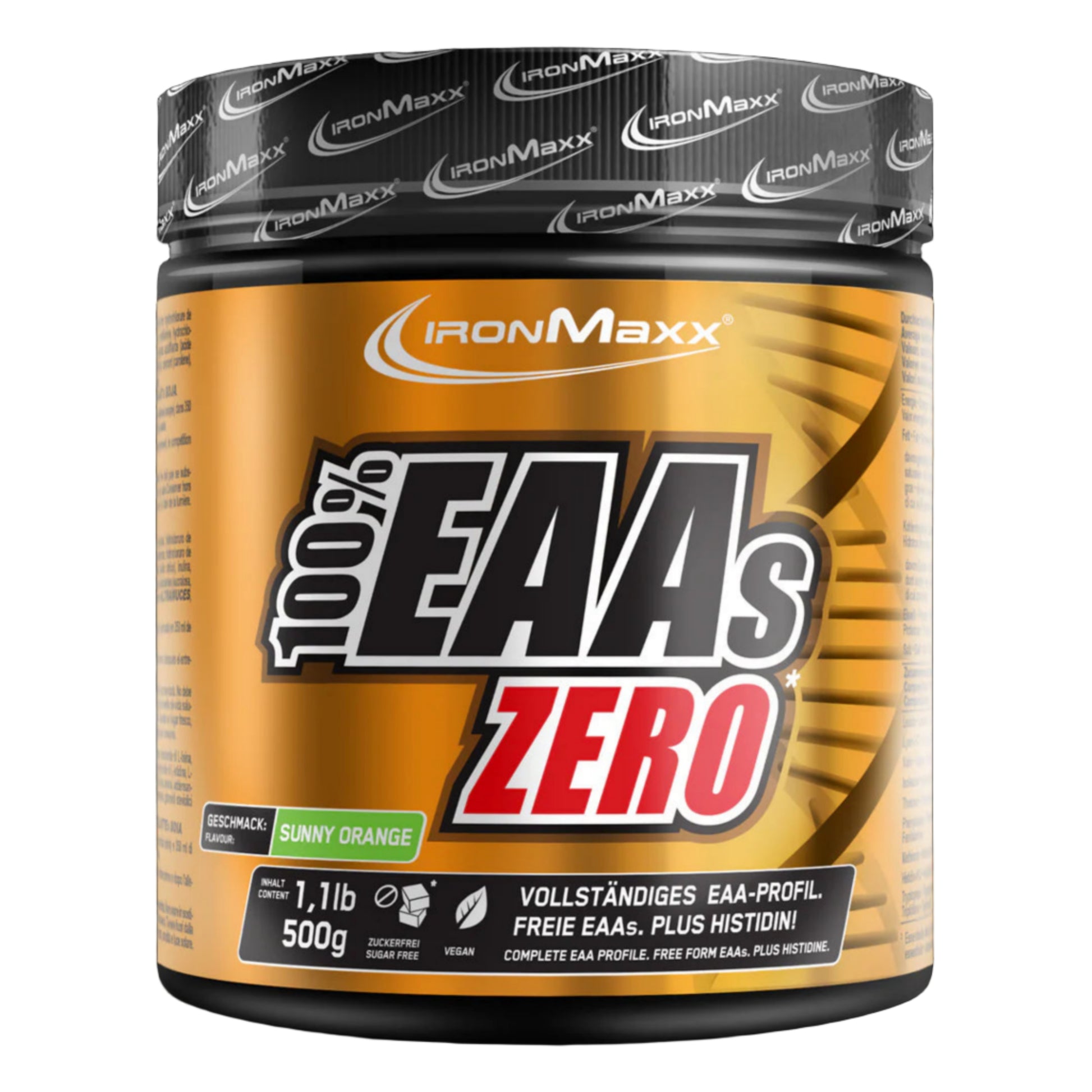 IronMaxx 100% EAAs Zero (500g)