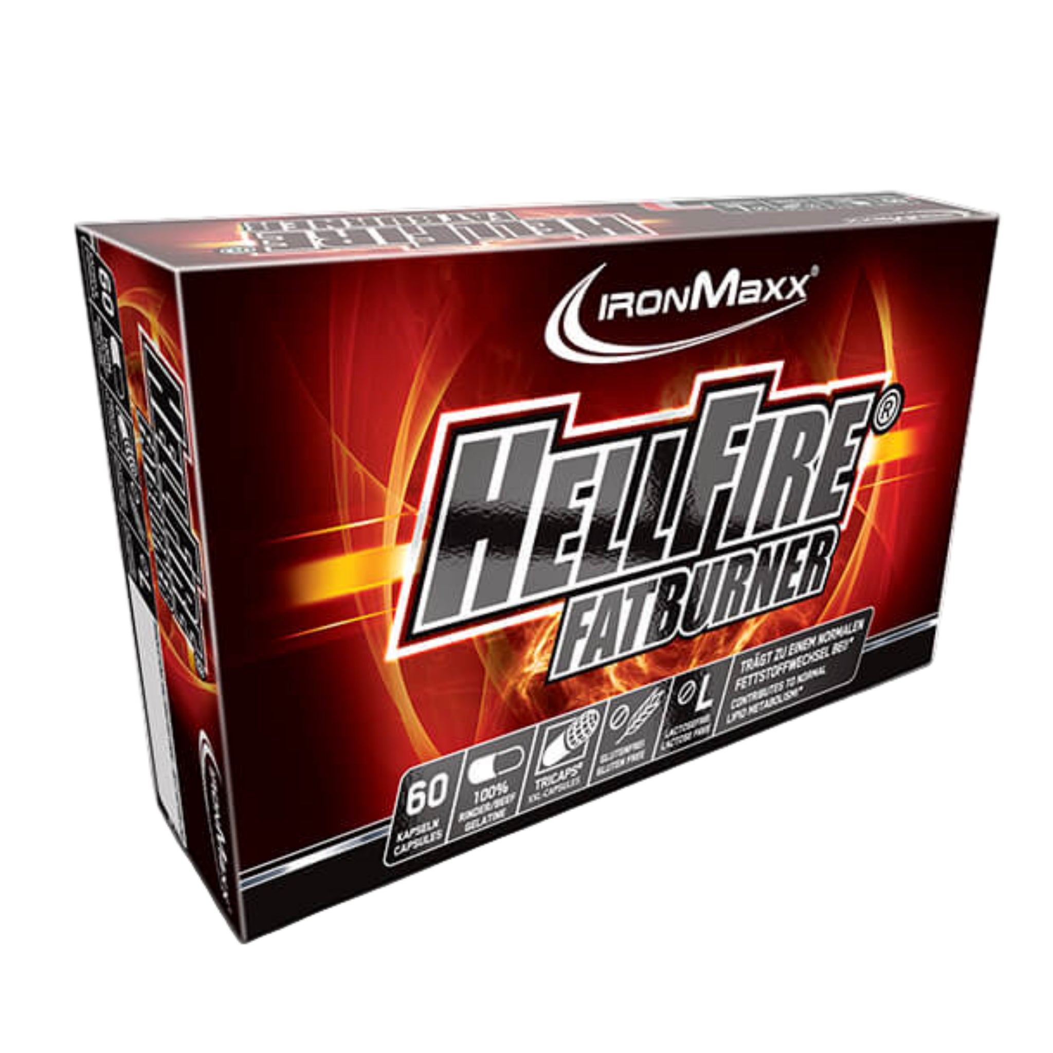 IronMaxx Hellfire Fatburner (60 Kapseln)