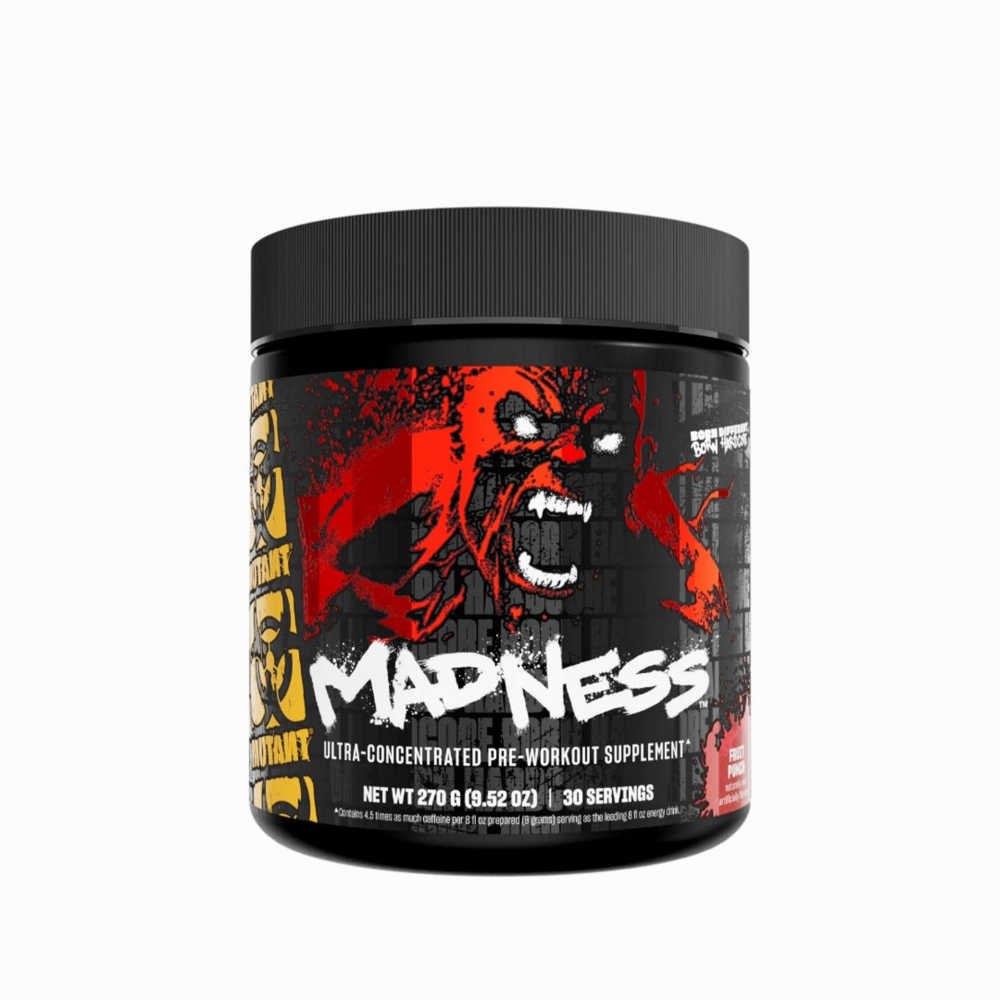 Mutant MADNESS Ultra-Concentrated Pre-Workout (30 Servings)