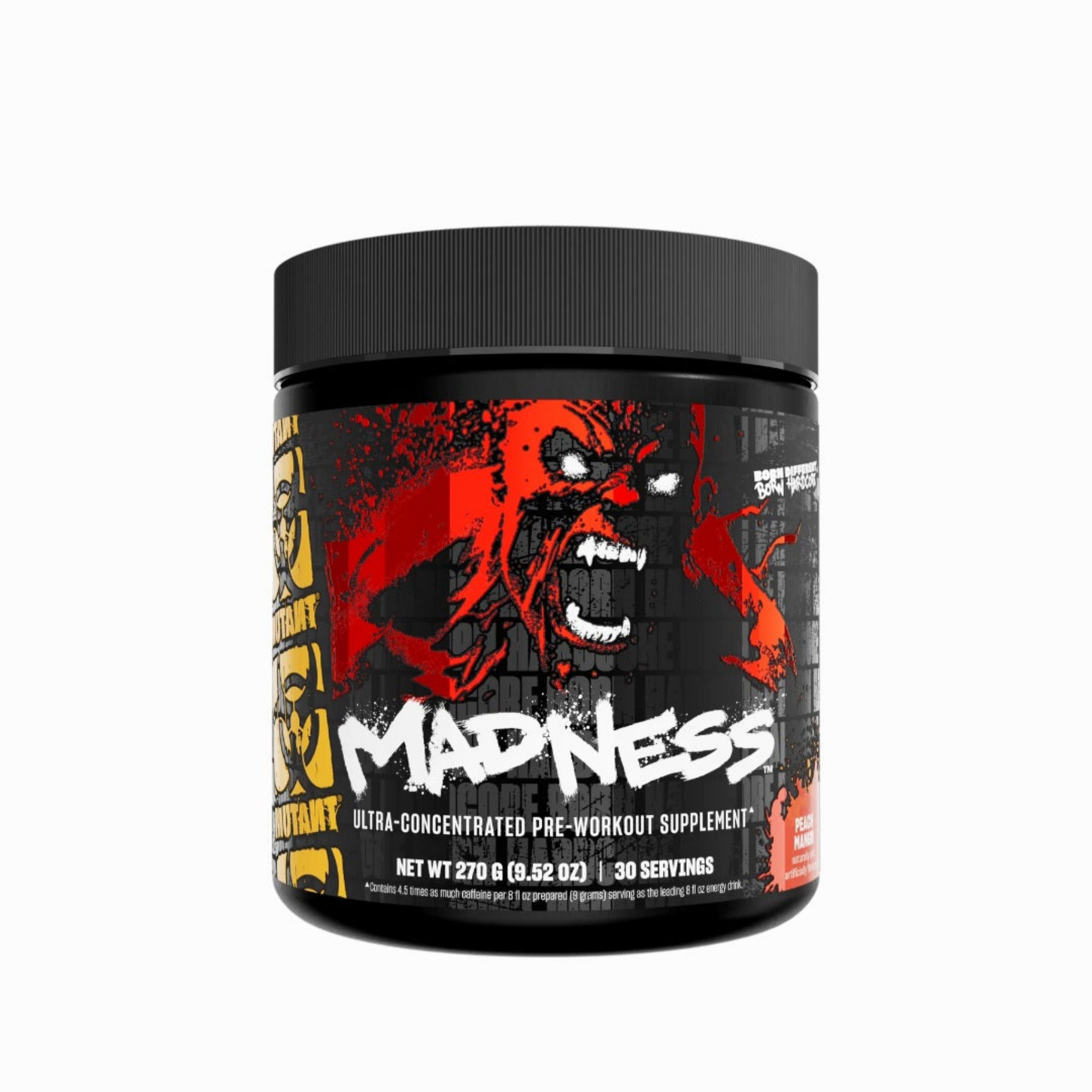 Mutant MADNESS Ultra-Concentrated Pre-Workout (30 Servings)