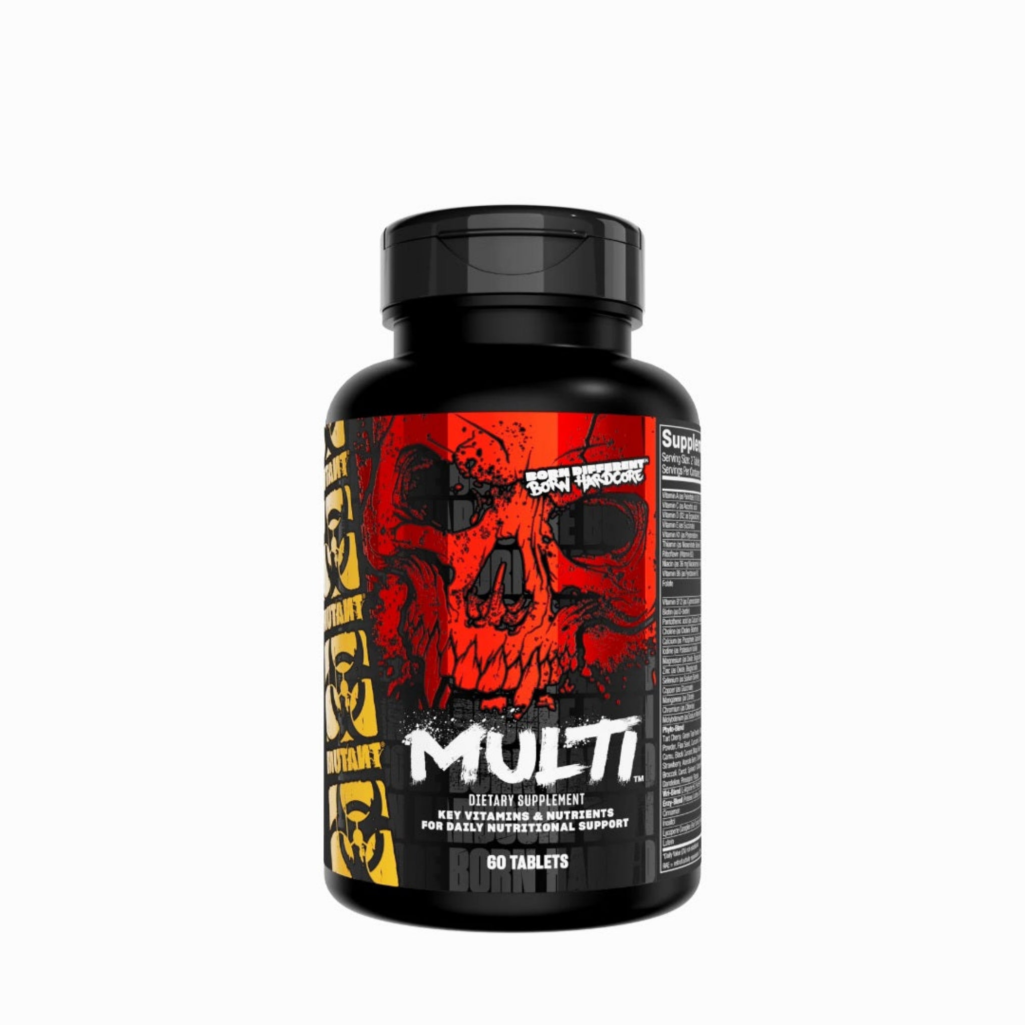 Mutant MULTI Athlete’s Vitamin (60 Kapseln)