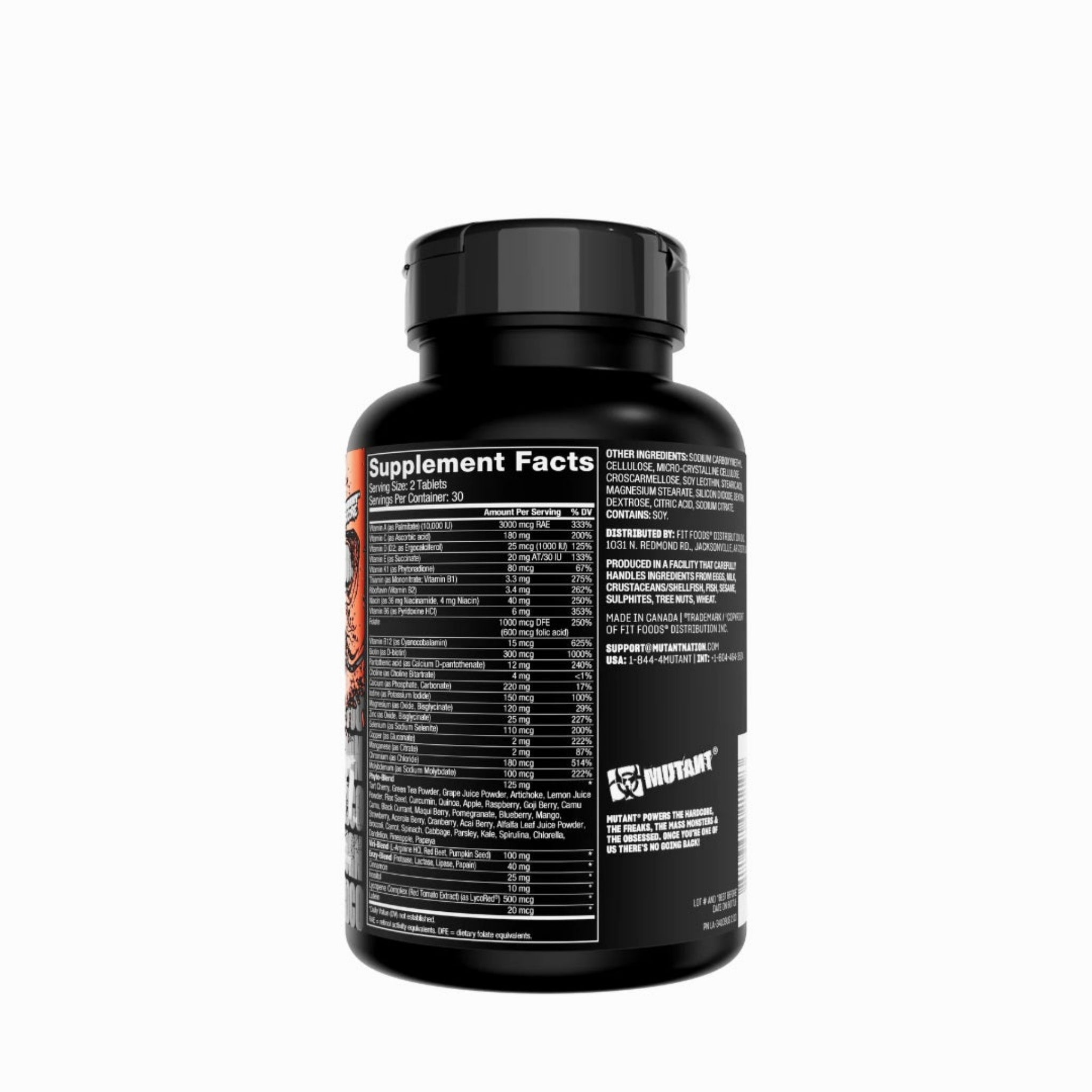 Mutant MULTI Athlete’s Vitamin (60 Kapseln)