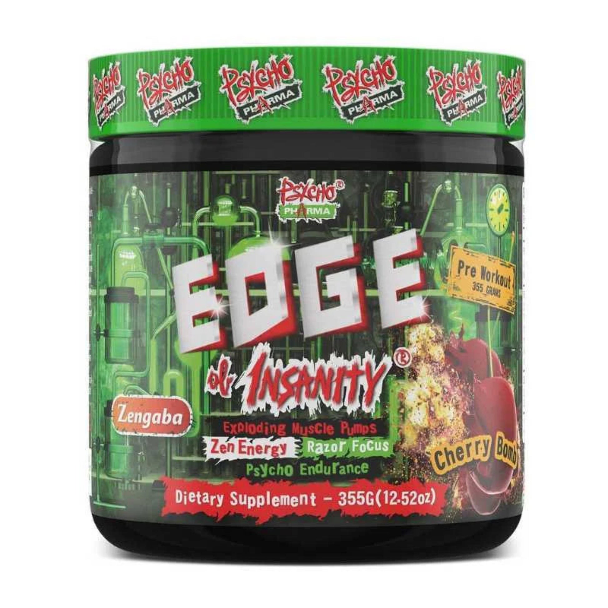 Psycho Pharma Edge of Insanity (350g)