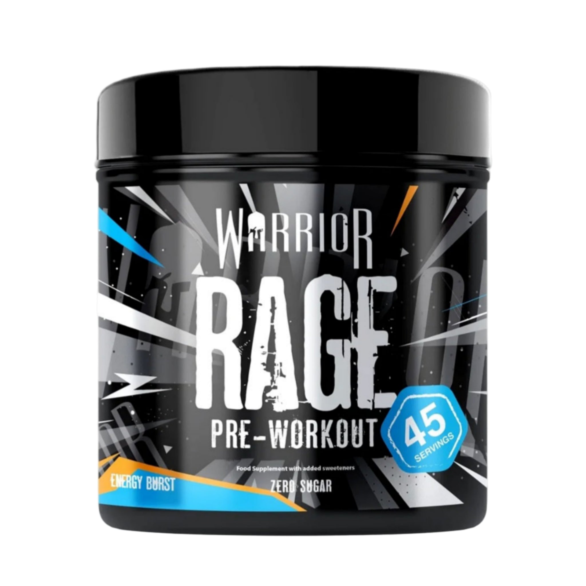 Genius Nutrition Warrior Rage Pre-Workout (392g)