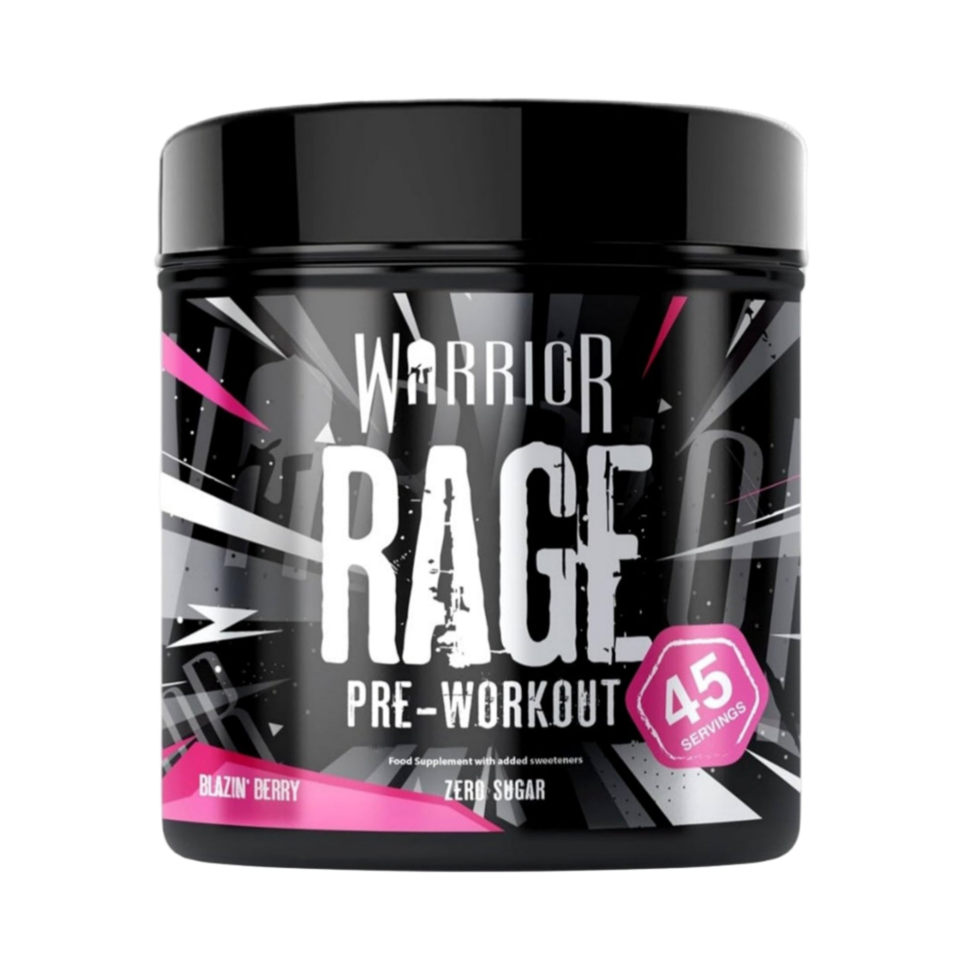 Genius Nutrition Warrior Rage Pre-Workout (392g)