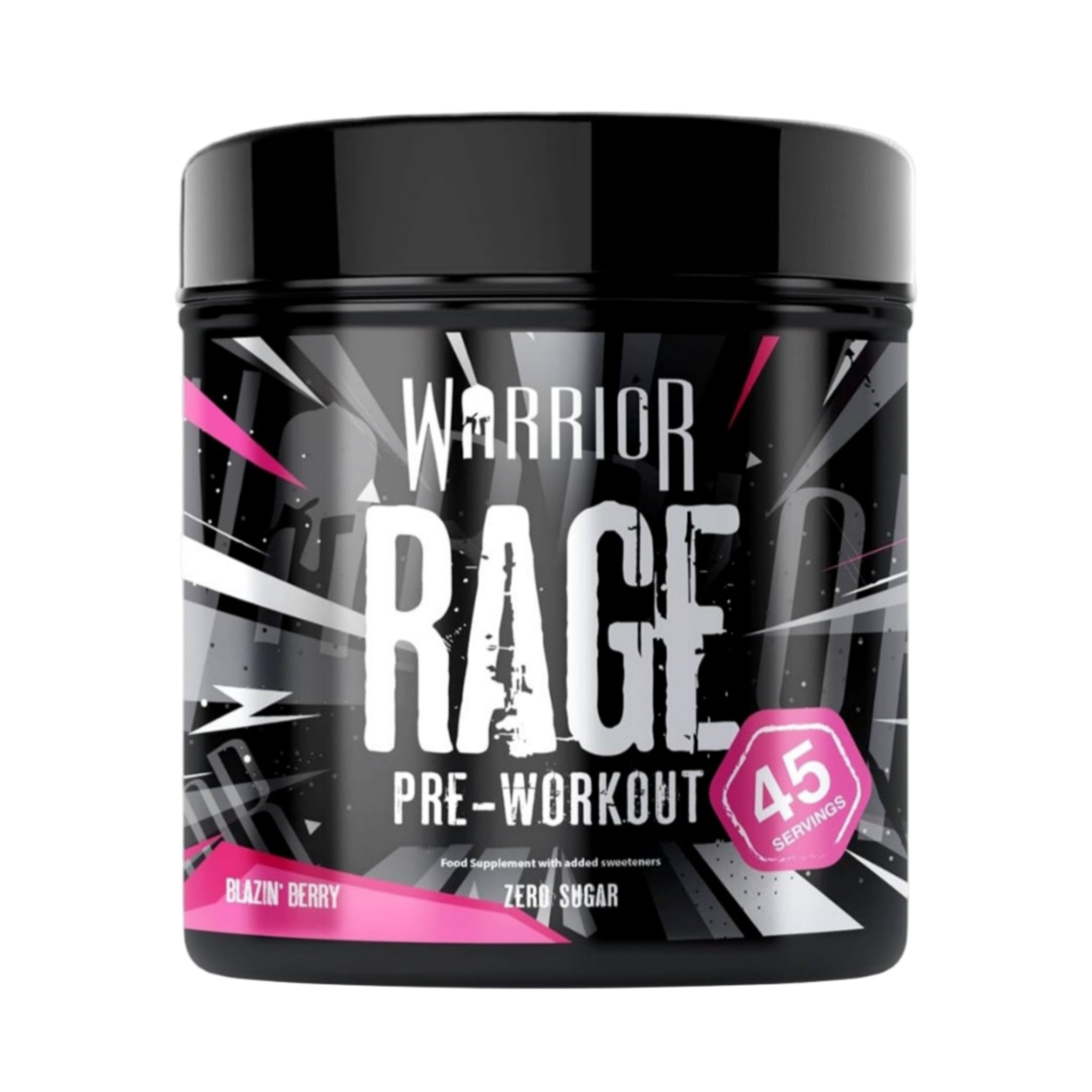 Genius Nutrition Warrior Rage Pre-Workout (392g)