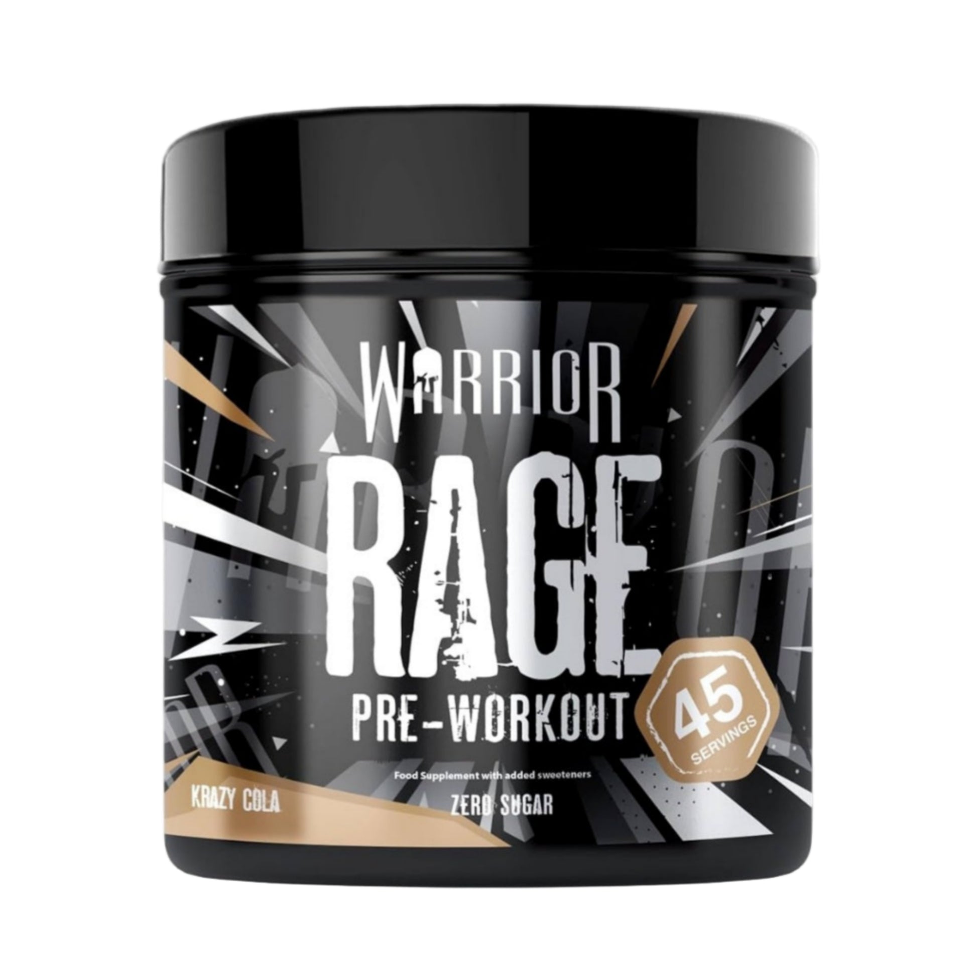Genius Nutrition Warrior Rage Pre-Workout (392g)